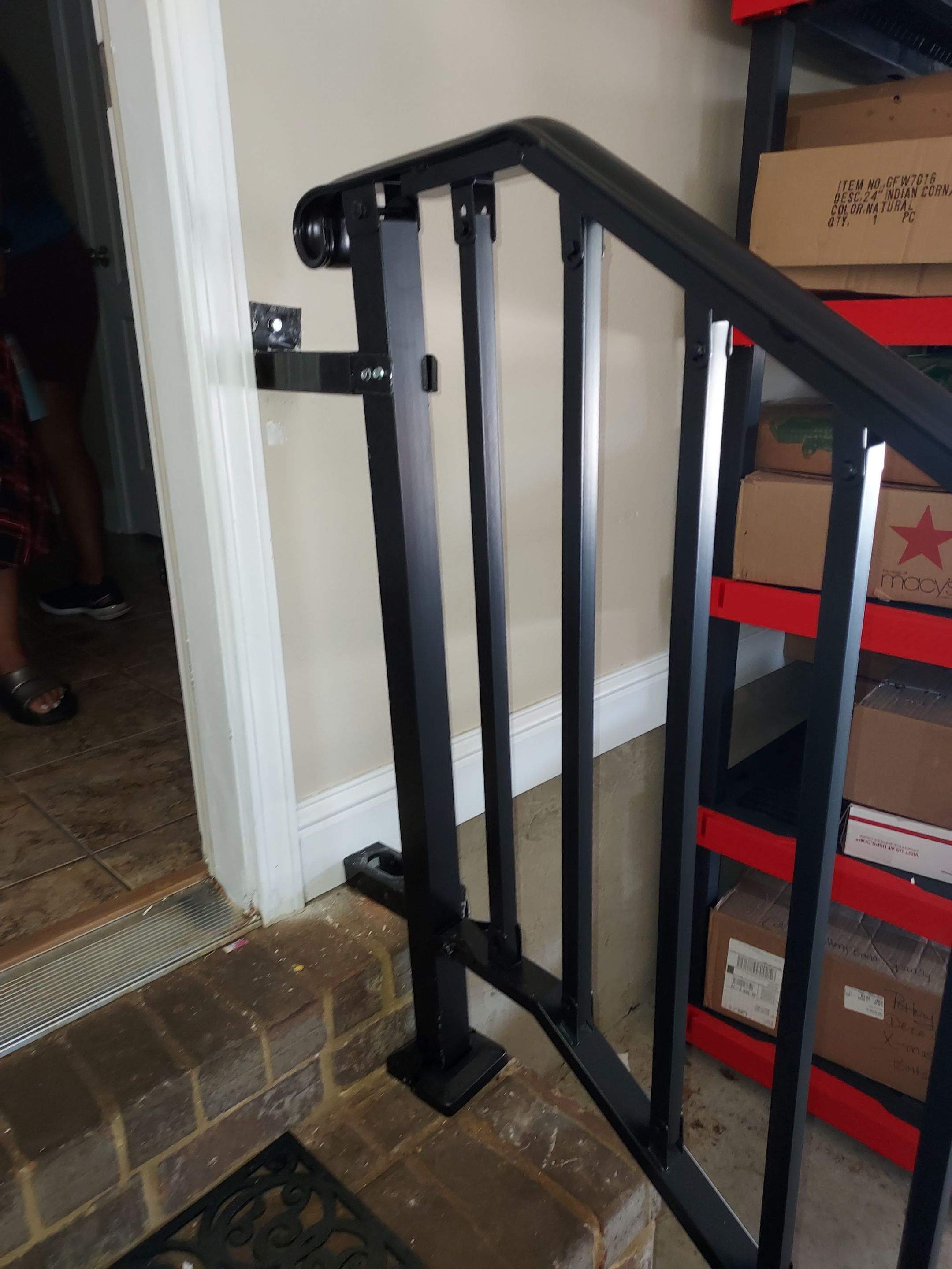 Aging In Place Modifications Projects by Hangman Mounting & Installation 