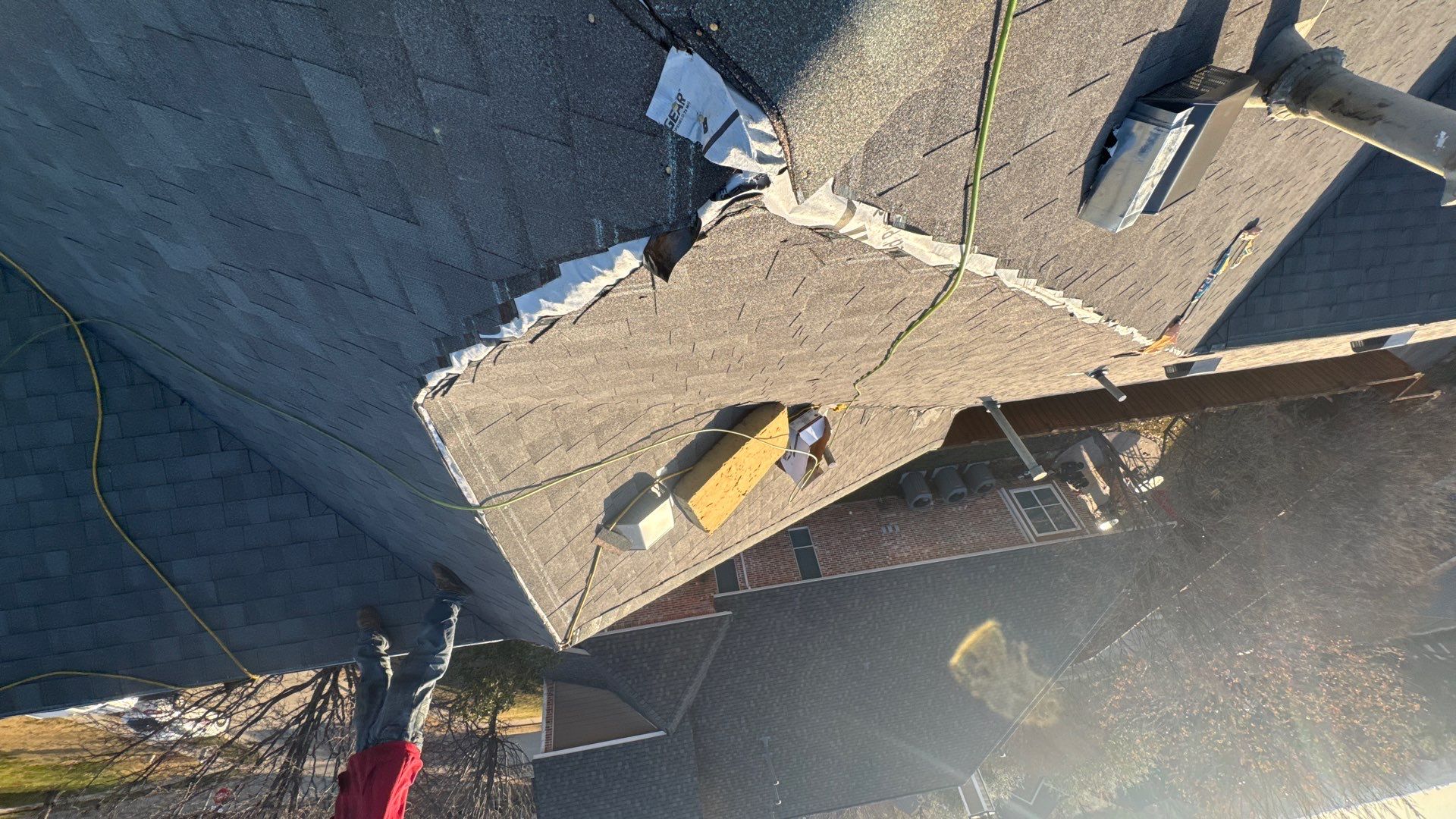 Project in Wylie by Rhino Roofing and General Contracting, LLC