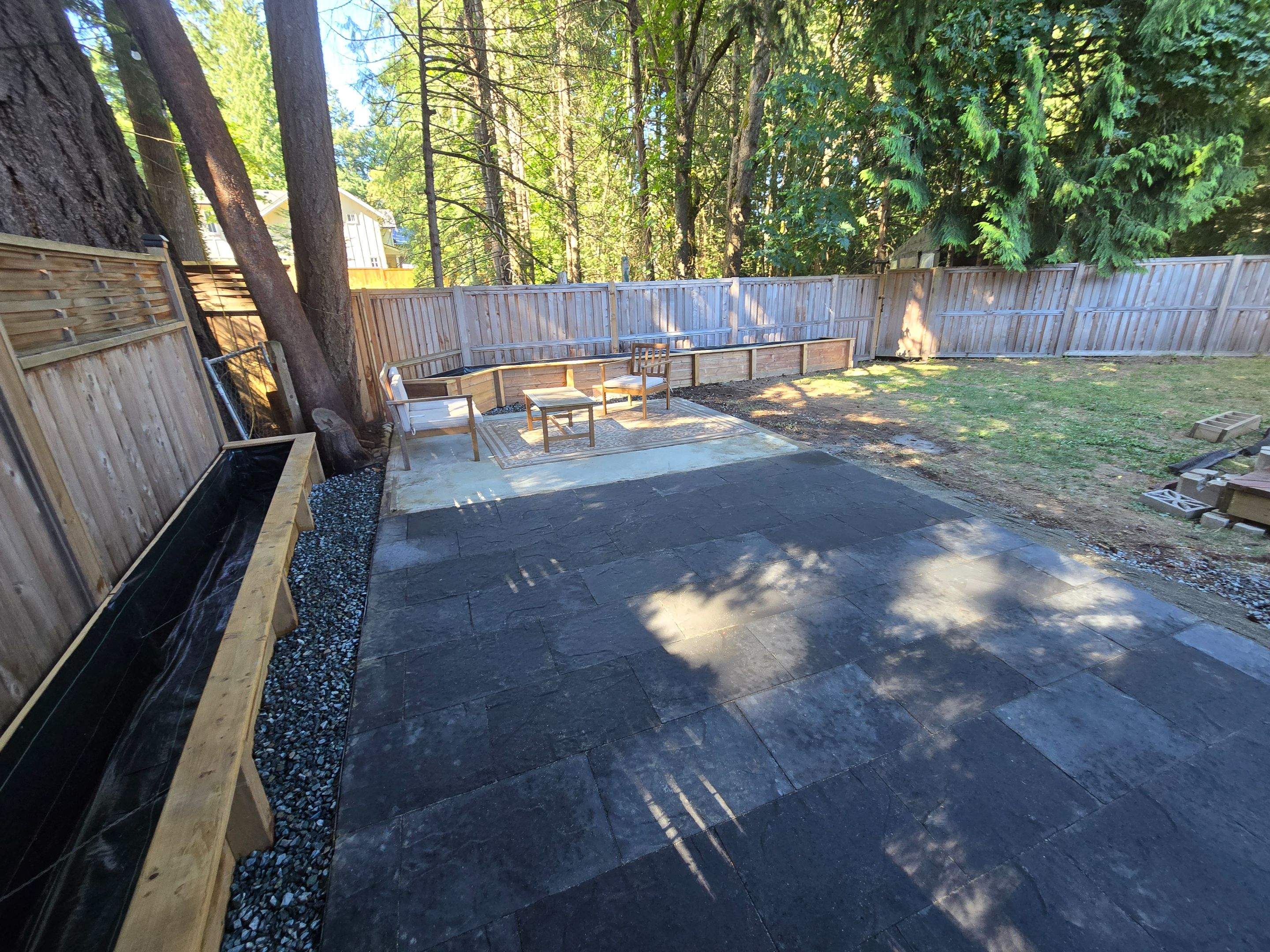 Backyard Refresh with Slab Installation & Garden Beds by Habanero Garden and Exterior Care