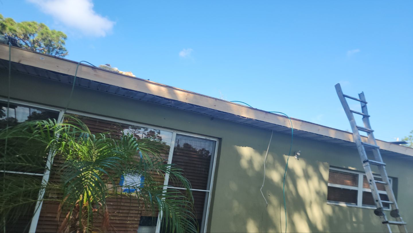 Project in St. Petersburg 33710 by Mitchell Roofing Company LLC 