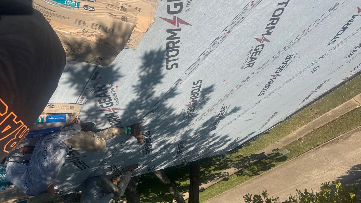 Project in Garland by Rhino Roofing and General Contracting, LLC