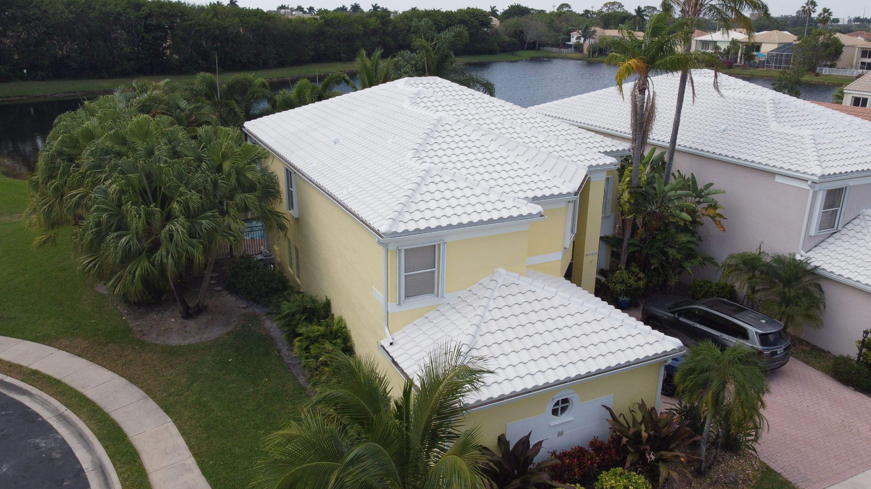 Residential Roofing Installation using Eagle Roofing Tile by BLUES BROTHERS ROOFING