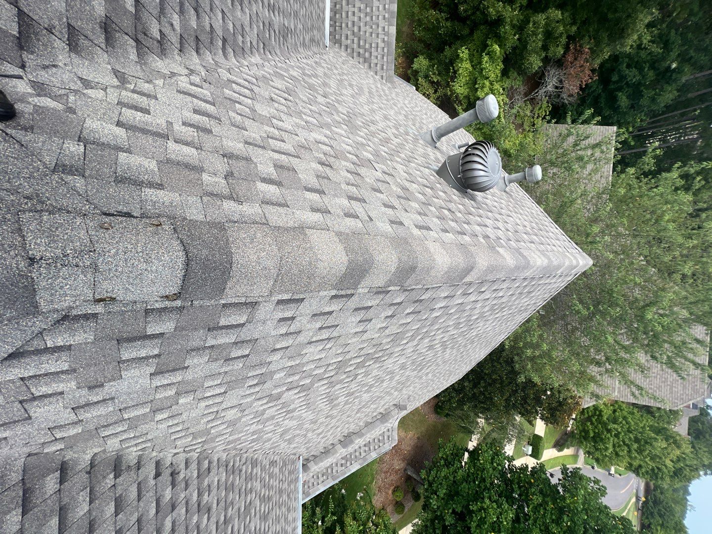 Residential Roofing Installation using Architectural Shingles by The Roofing Dudes