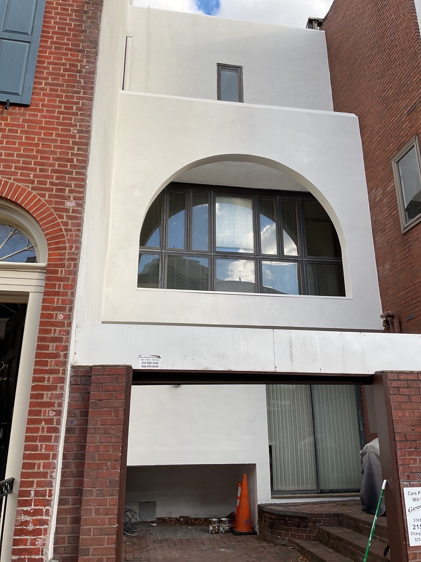 Stucco Refresh in Society Hill by Groovy Hues