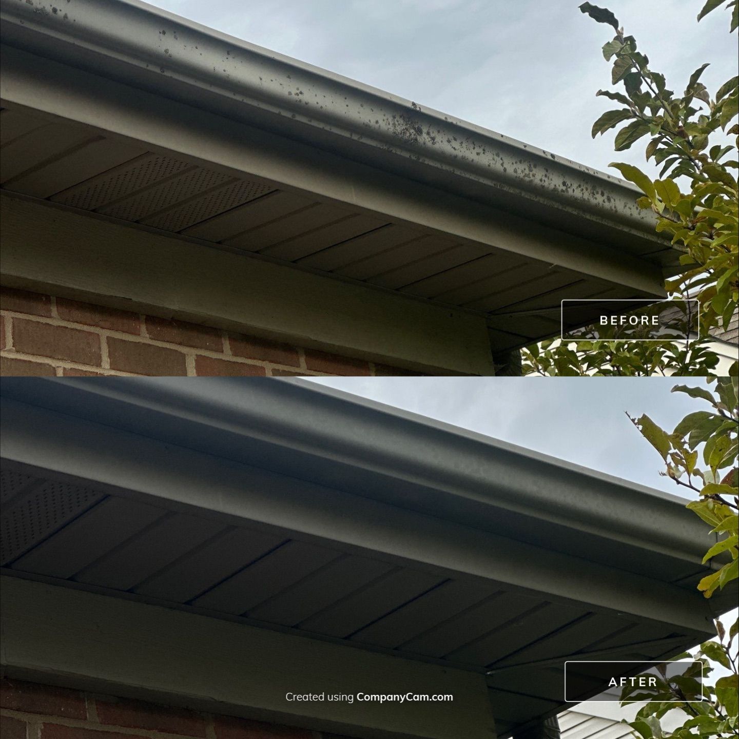 Project in Wauconda by Simmons Power & Soft Washing