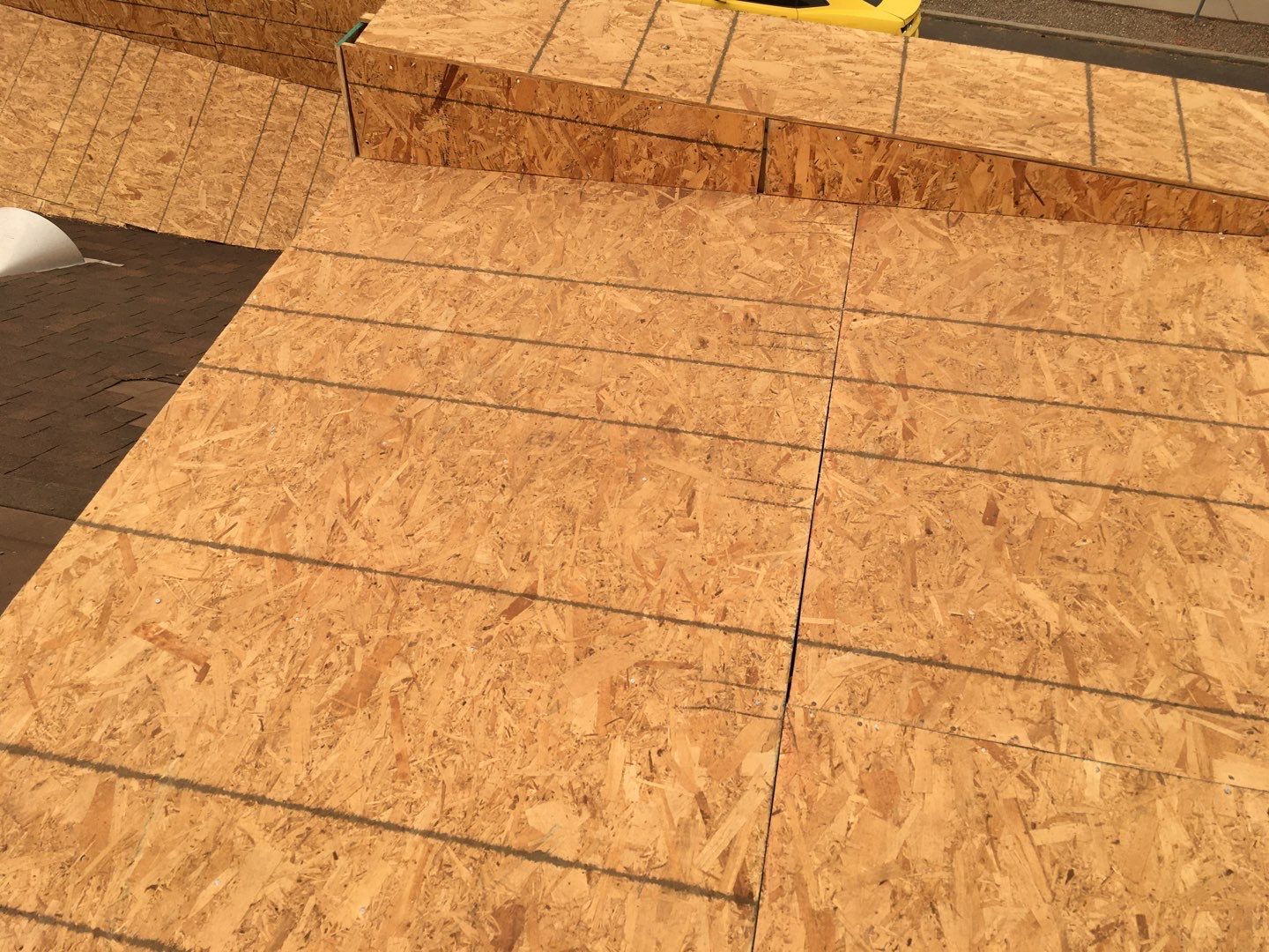 Spray foam and coatings using Conklin Benchmark/PUMA XL coatings and spray foam by Straight Edge Roofing Inc