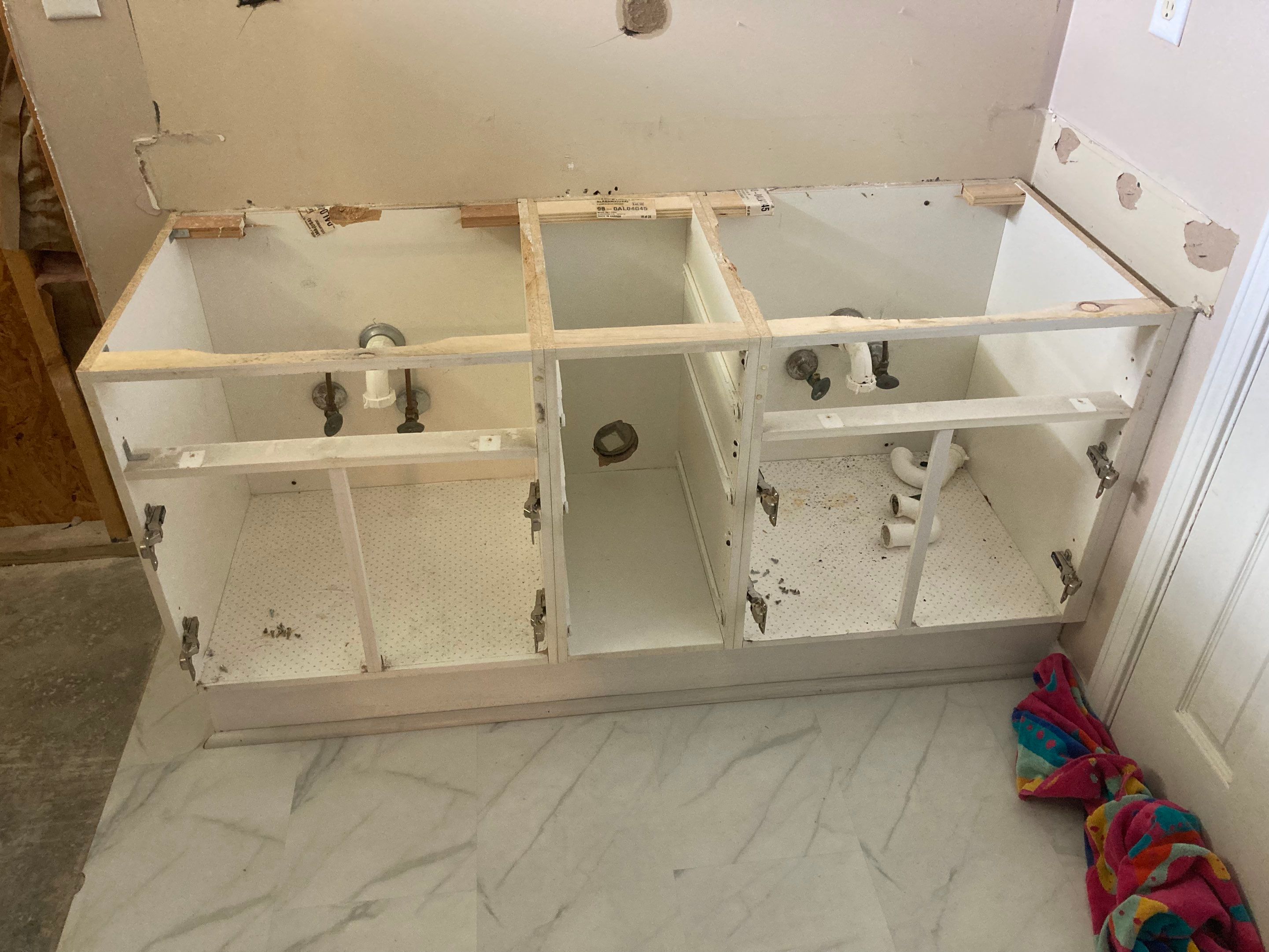 Hickory Point - Bathroom Update by Pillar and Pine