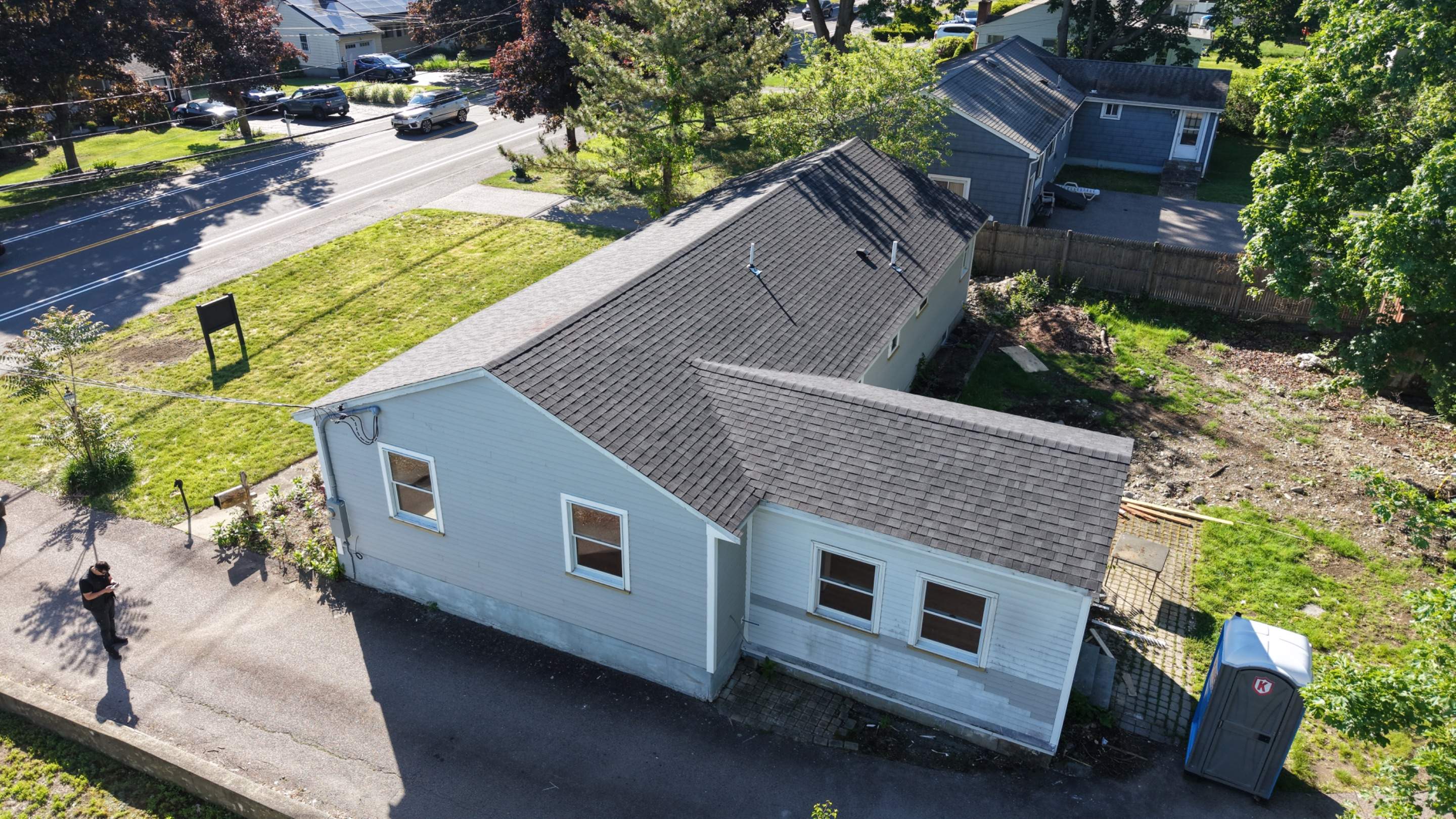 Two-Structure Roof Replacement – Owens Corning Duration, Onyx Black by JOHNNYS PRO