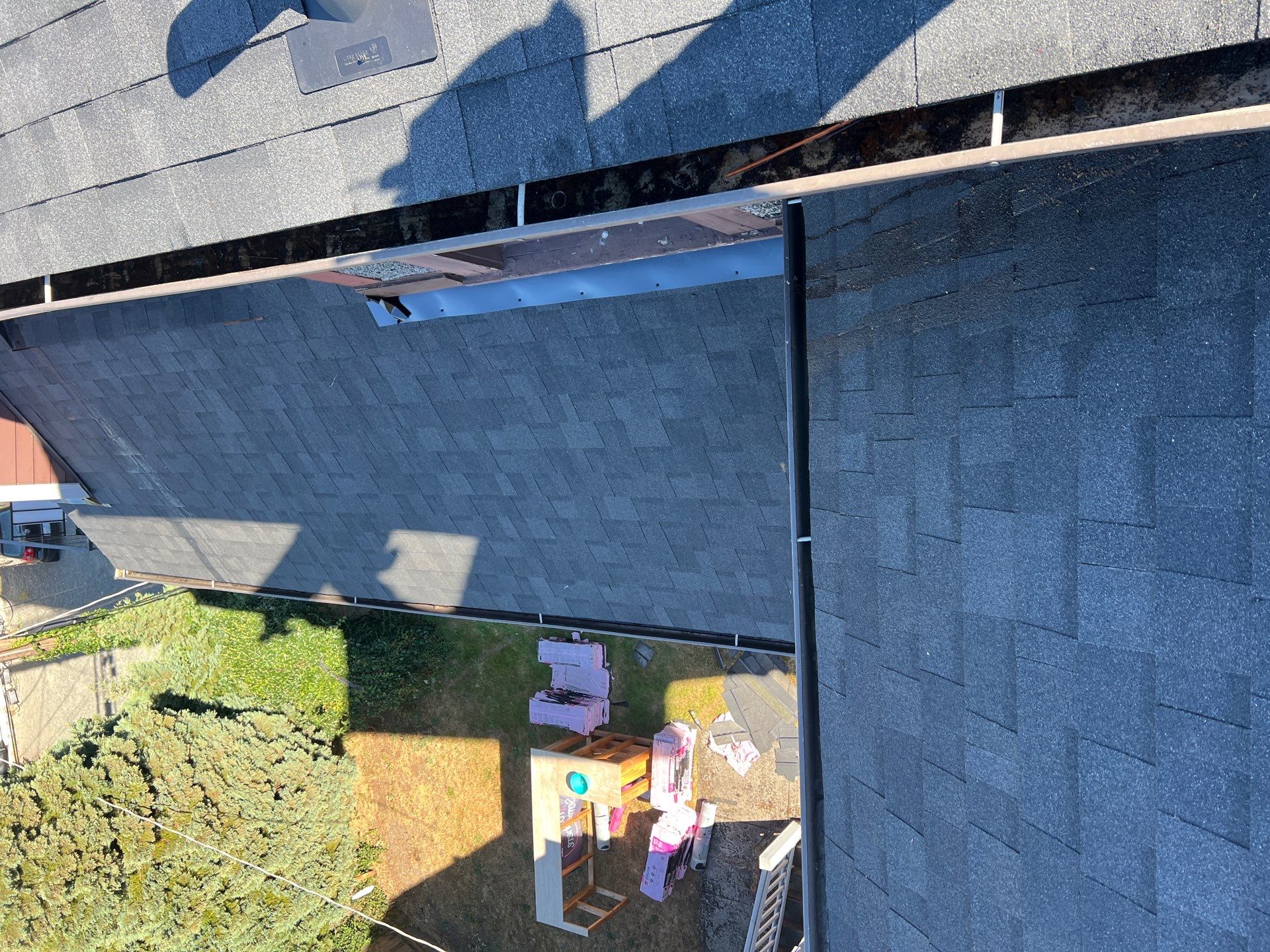 Residential Roofing Installation using GAF HDZ Shingles by Roofing Formula LLC