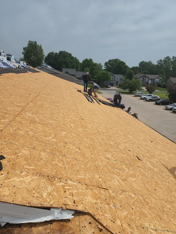 Multifamliy Complex ROOF REPLACEMNT with Ventilation Upgrades using Malarkey Vista Class III IR Shingles by Gorilla Exteriors Contracting, LLC
