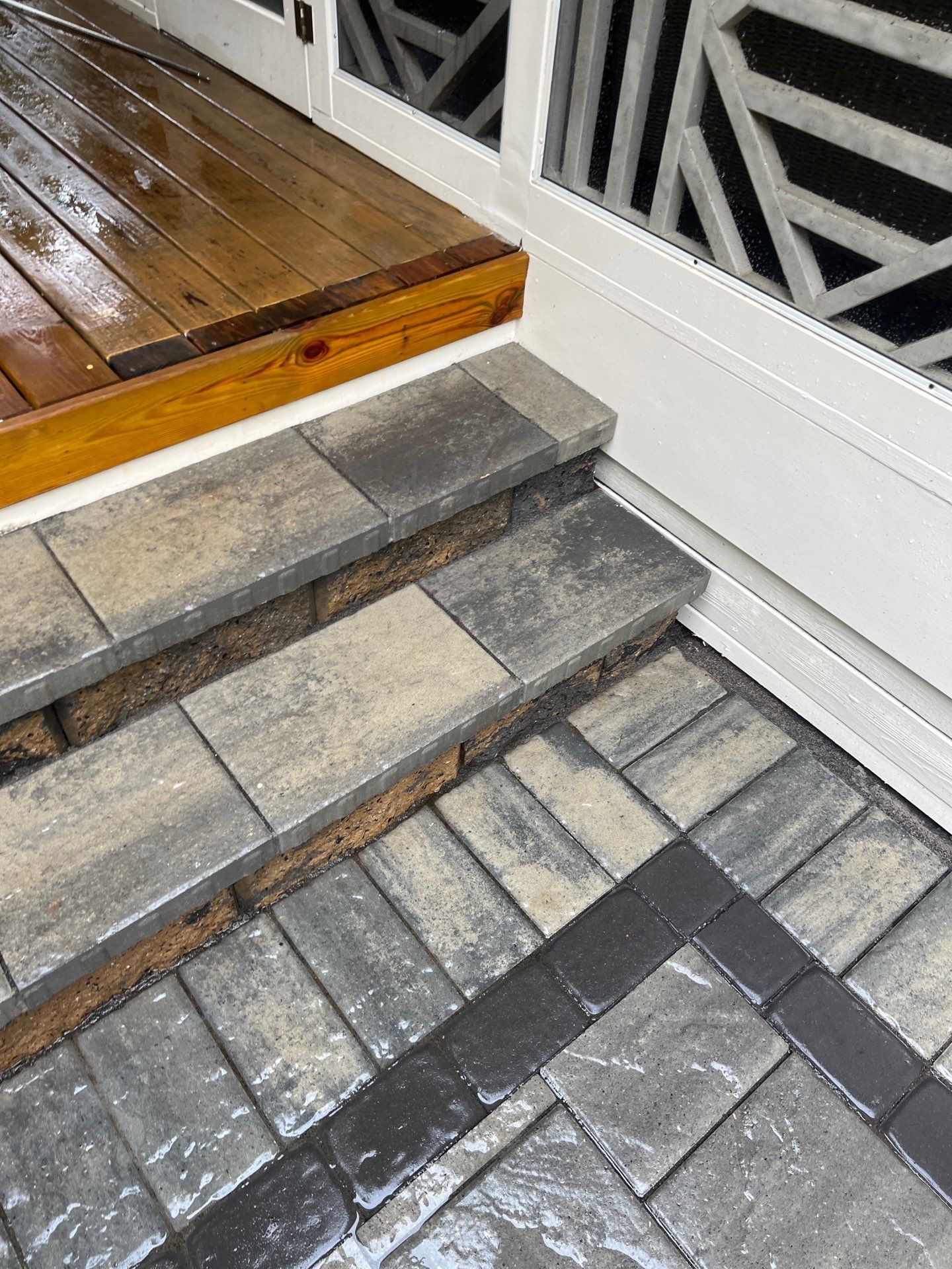 Pavers using Concrete Sealant by DuraSeal