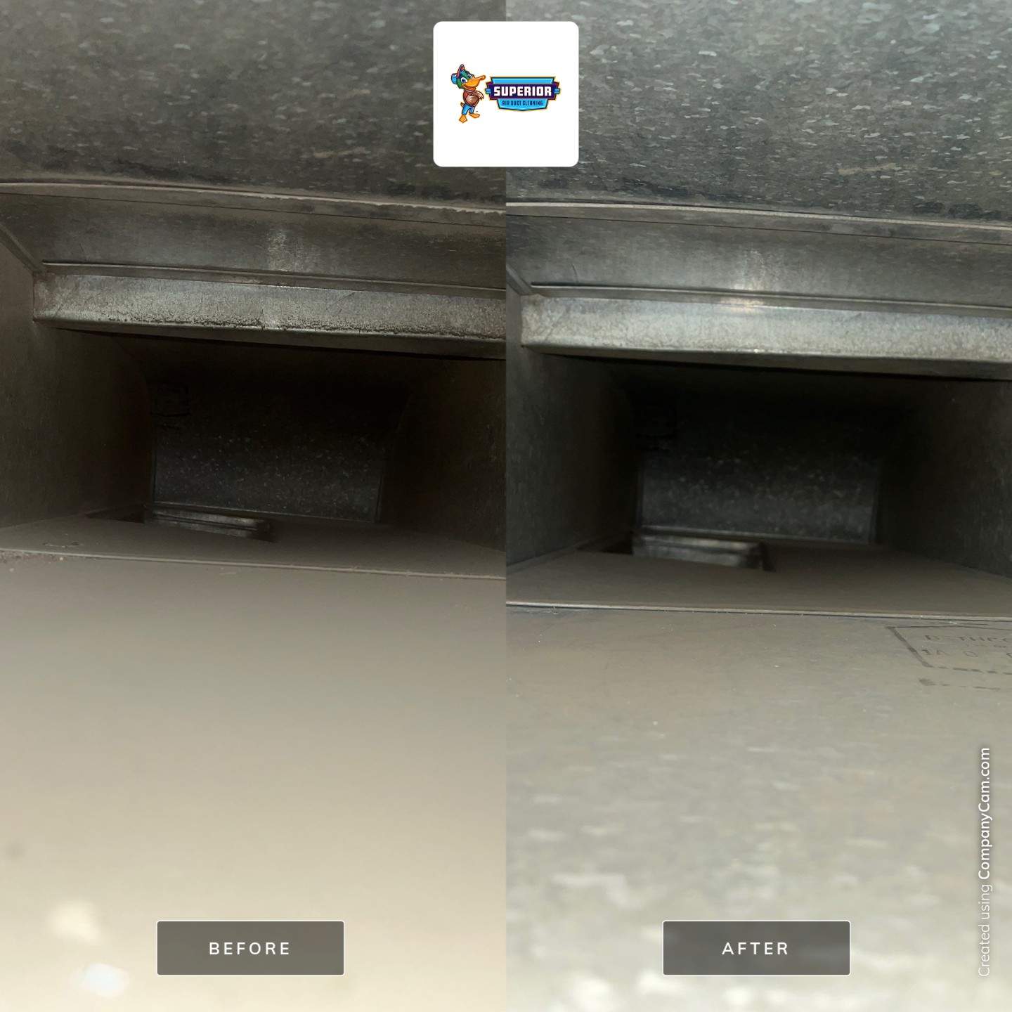 Air Duct Cleaning With a Vacuum Truck in Pittsburgh, PA by Superior Air Duct Cleaning