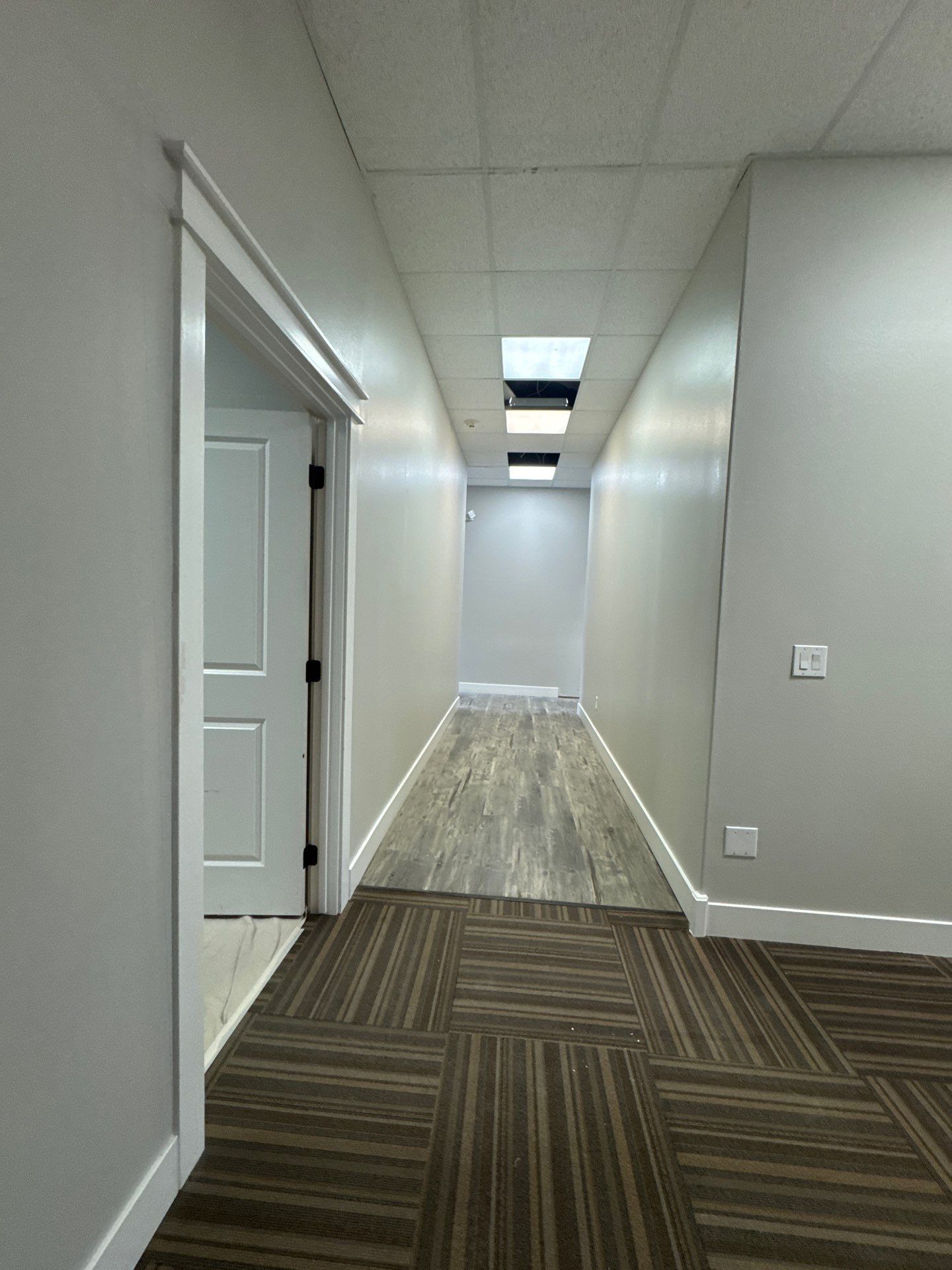 Classic Holdings – Elwell | Ankeny Commercial Interior Repaint in SW Agreeable Gray by Midwest Paint LLC