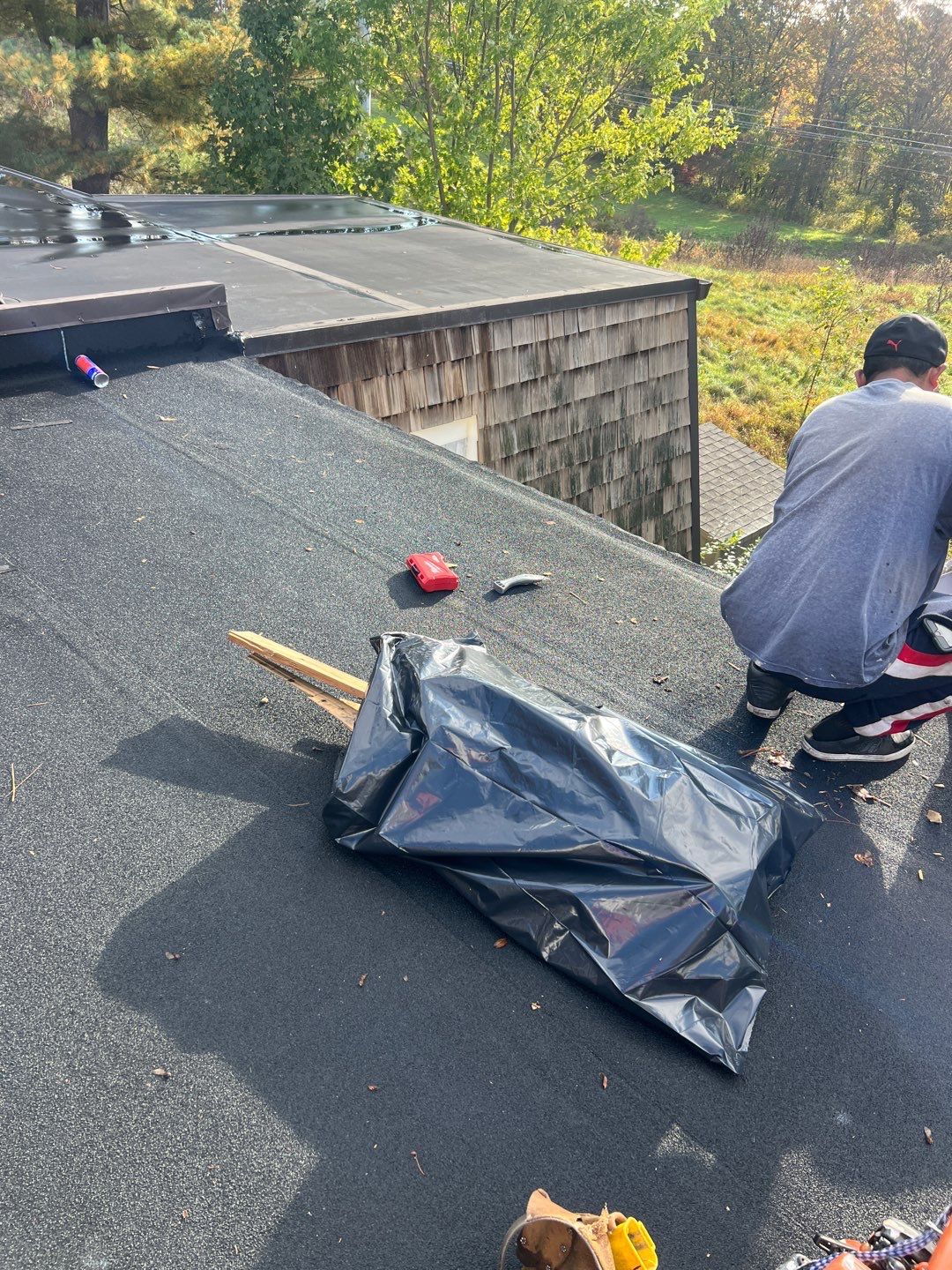 Modified Bitumen Membrane by Reimagine Roofing