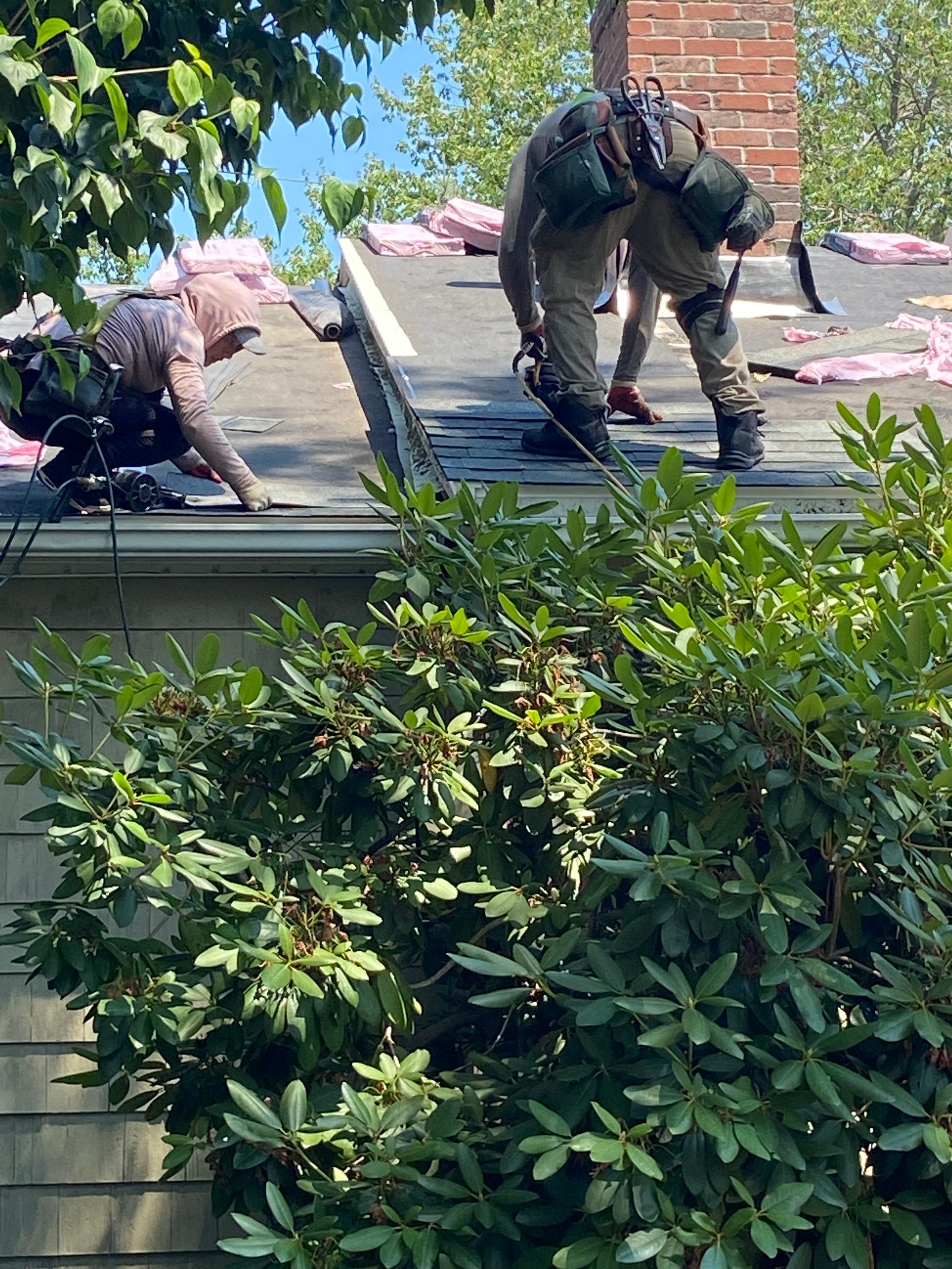 Residential Roofing Installation using Owens Corning TruDefinition by Sensible Home Solutions