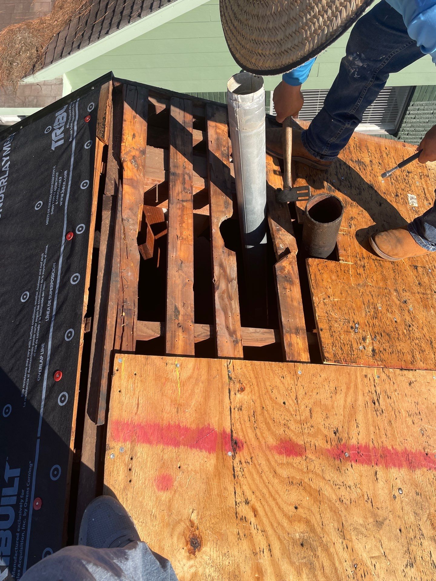 Roof Replacement Houston by Roof Repair Company