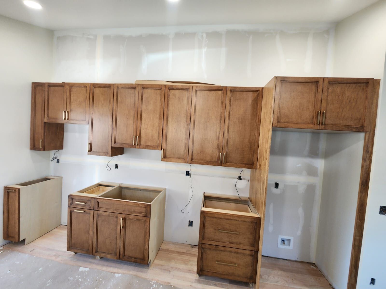 Kitchen Remodel using Massachusetts Design Cabinetry by Custom Design Carpentry Inc
