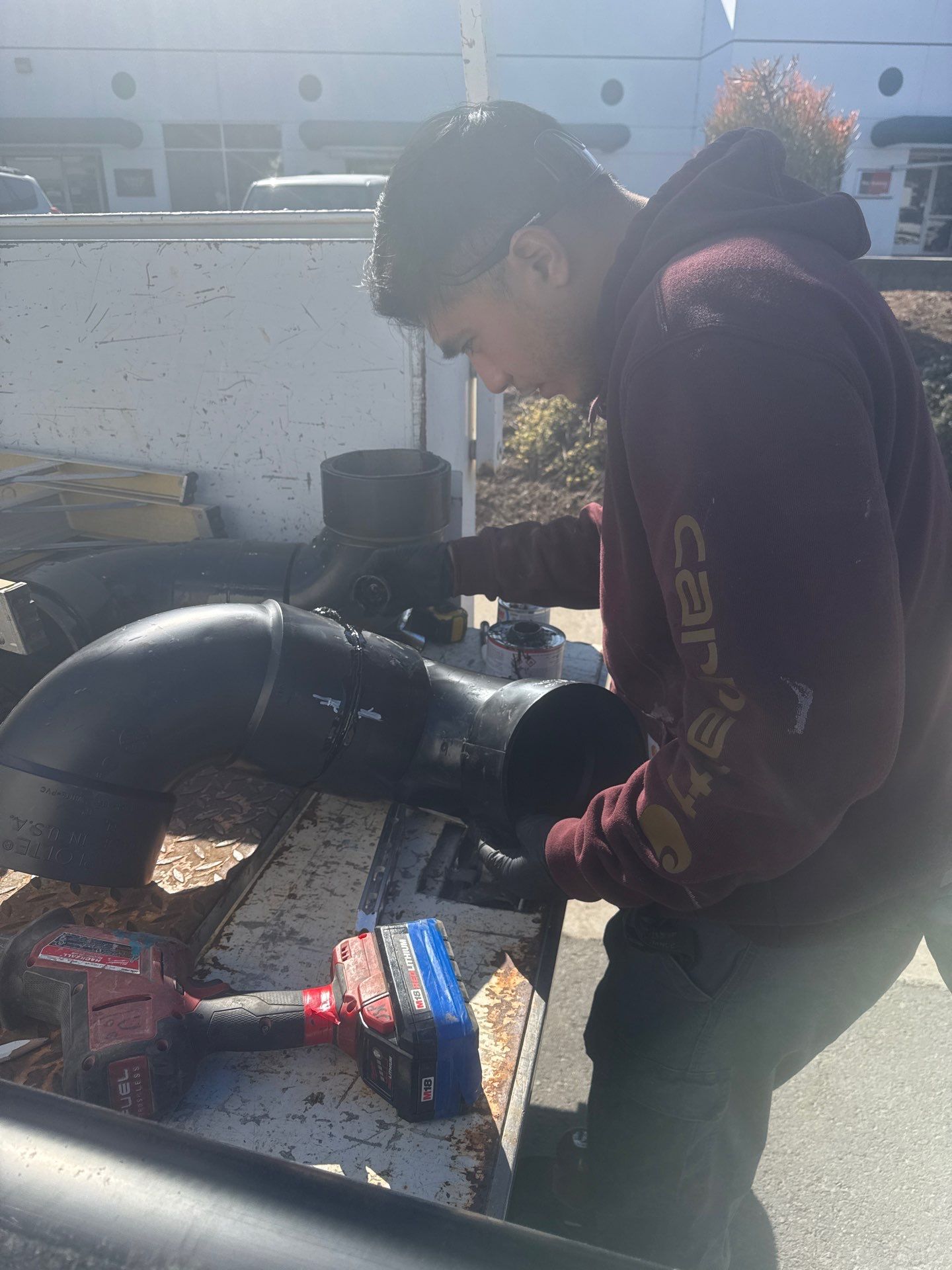  New Pipe Installation and Water Flow Inspection by Us Plumbing 
