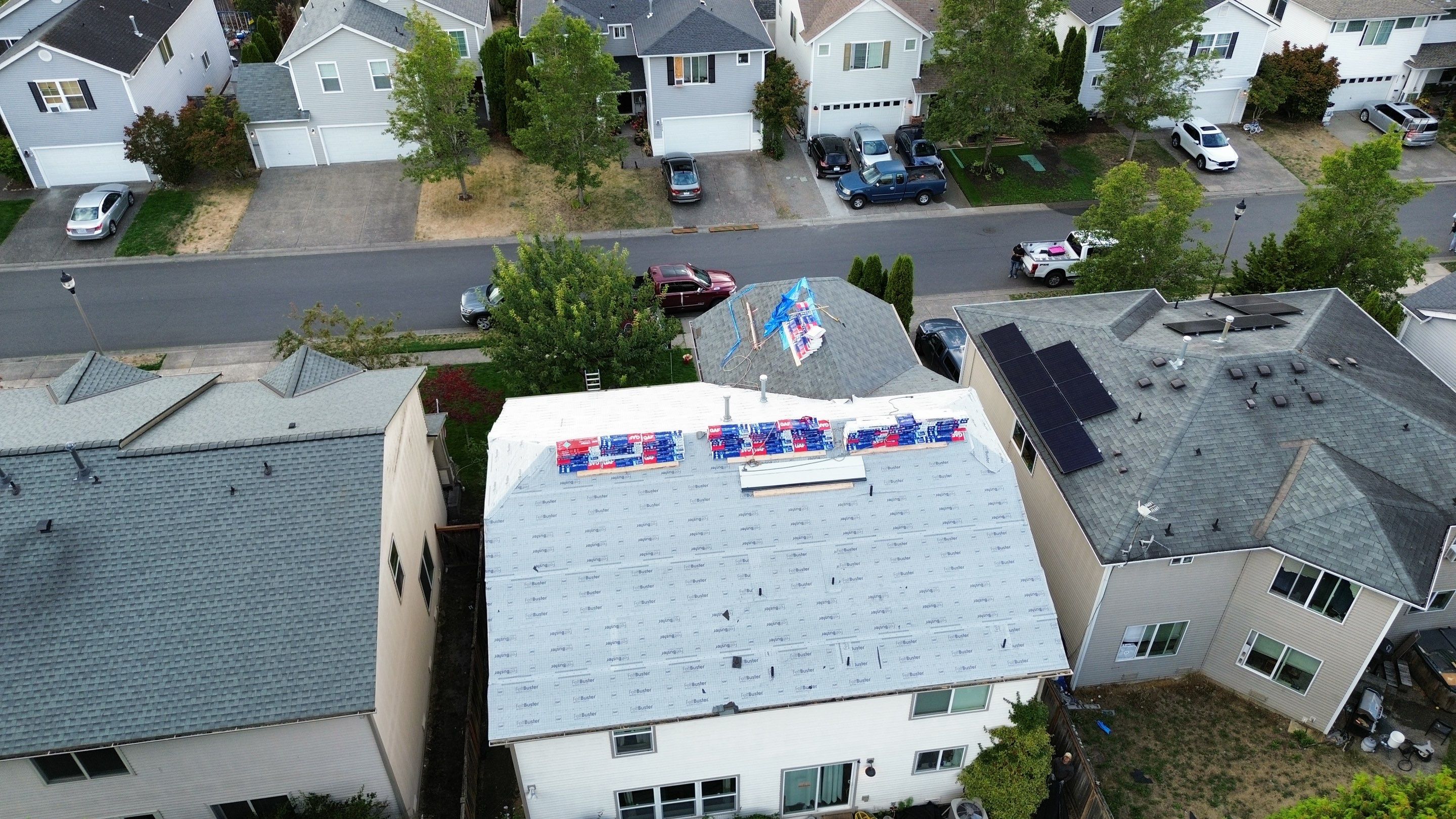 Puyallup Water Damage Roof Replacement  by Proline Roofing & Restoration LLC