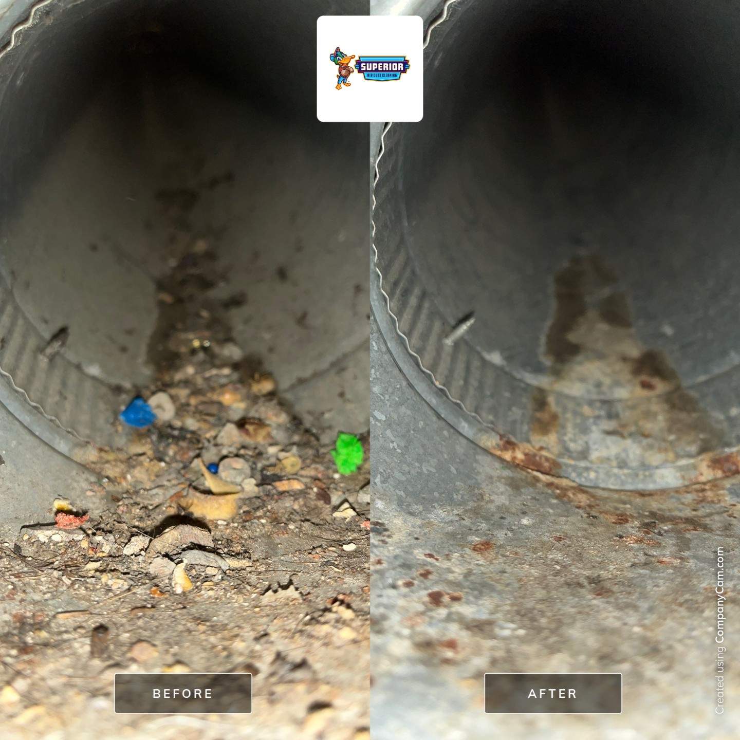 Air Duct Cleaning With a Vacuum Truck in McDonald, Ohio by Superior Air Duct Cleaning