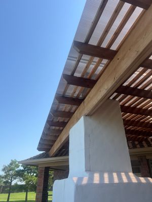 Pergola Repair in Edmond, OK