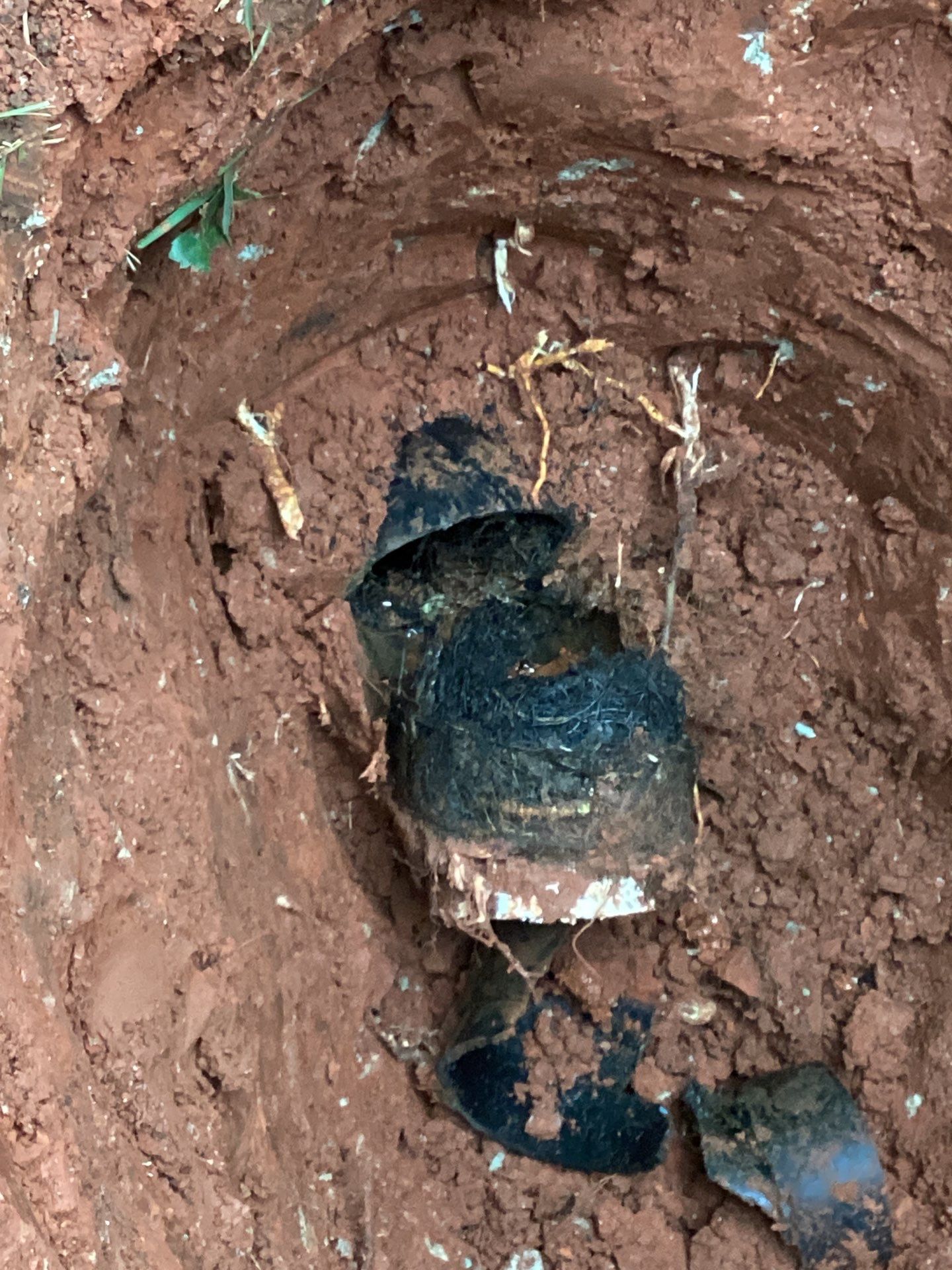 Project in Edmond by PRO-ROOTER