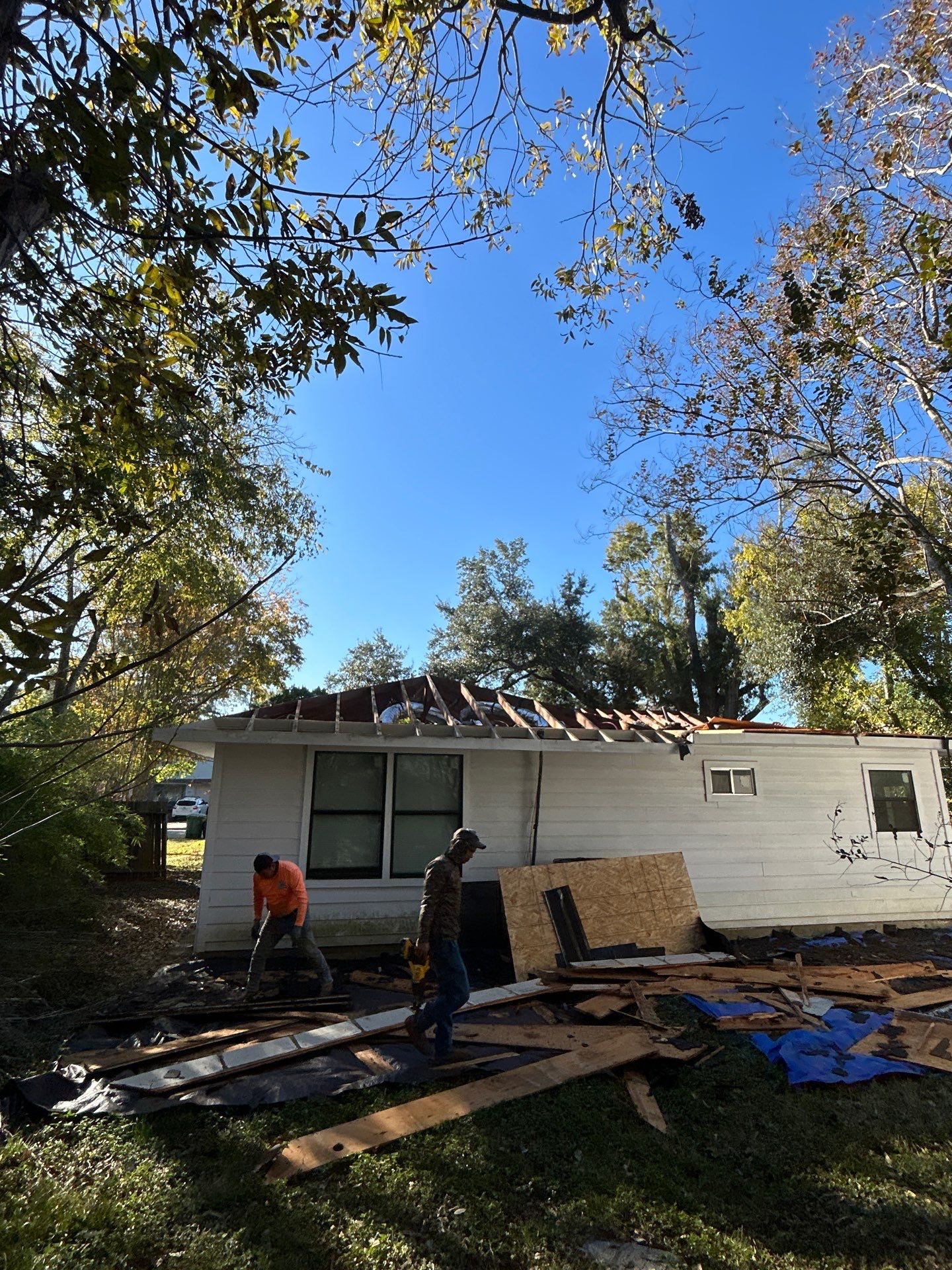 Roof Replacement in Braeburn Terrace, Houston TX by Roof Repair Company