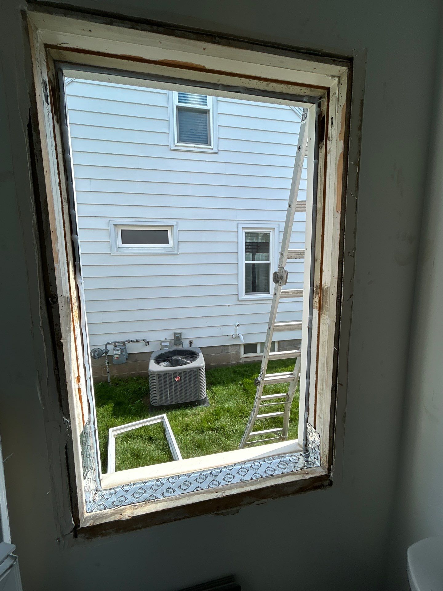 Window replacement by United Windows and Siding LLC