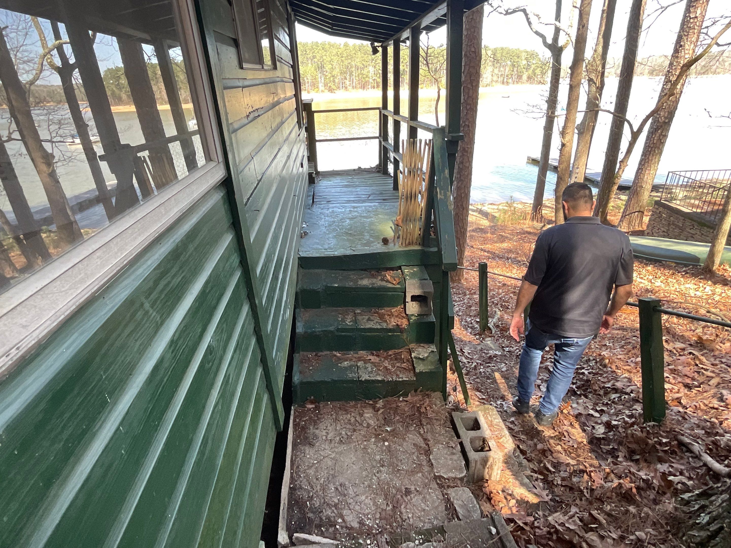 Lakefront Room Addition and Custom Deck Build in Acworth by Swift Home Renovations 