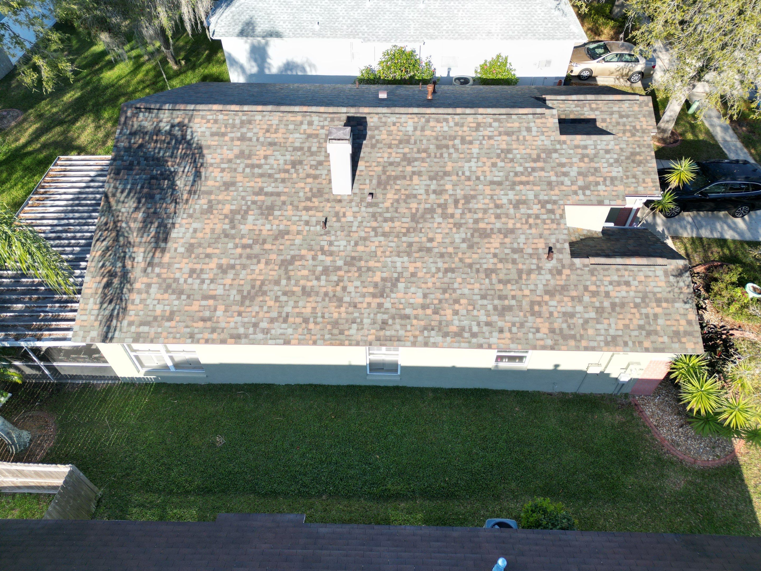 Roof Replacement in Wesley Chapel, FL by Shingle Masters Roofing