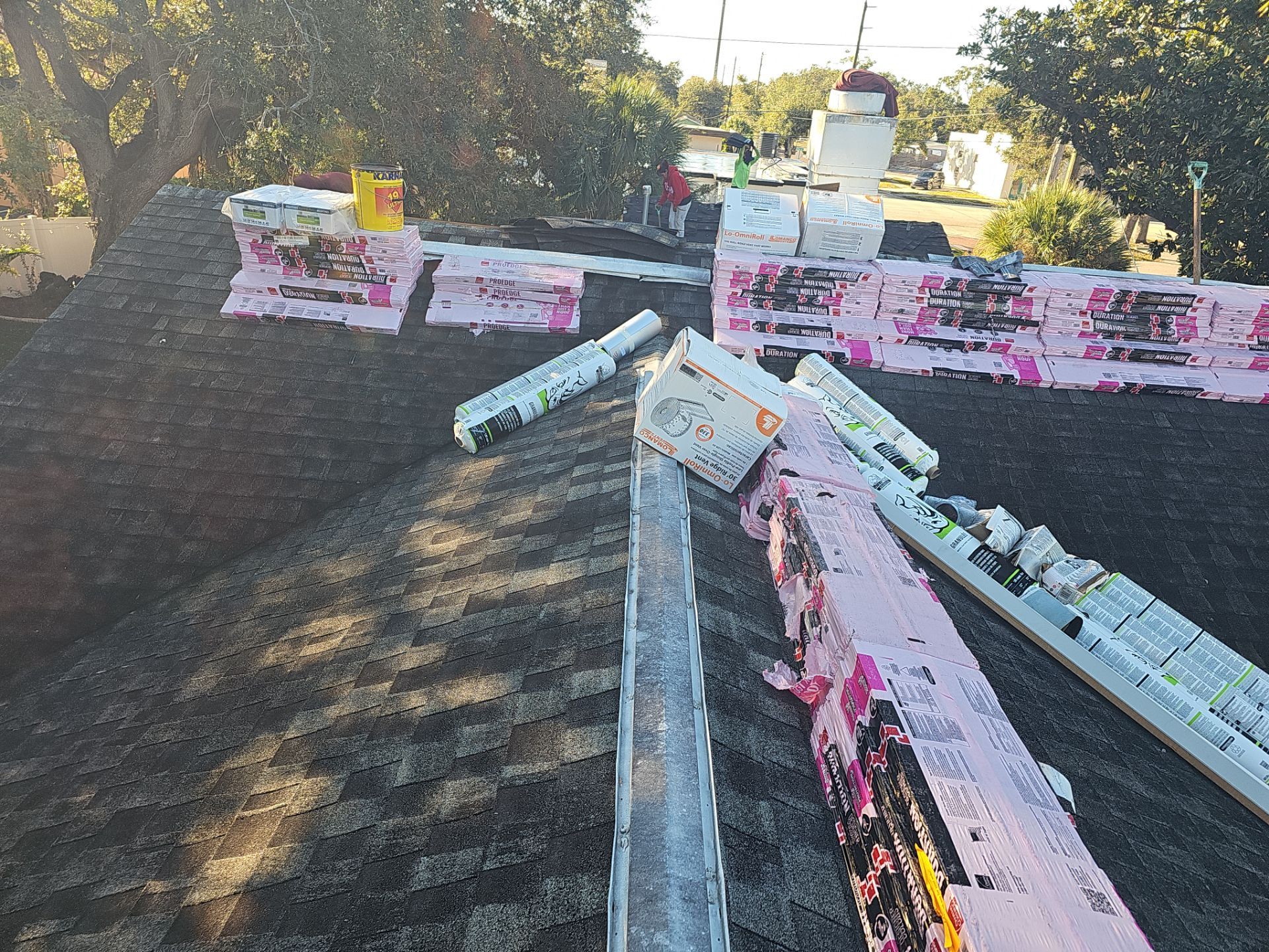 Project in St. Petersburg 33713 by Mitchell Roofing Company LLC