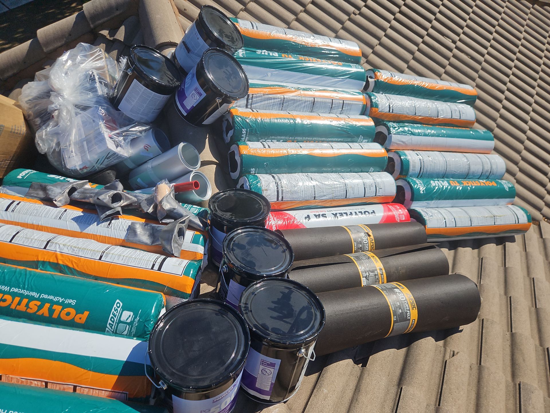 Residential Roofing Installation using Eagle Roofing Tile by BLUES BROTHERS CONSTRUCTION CORP