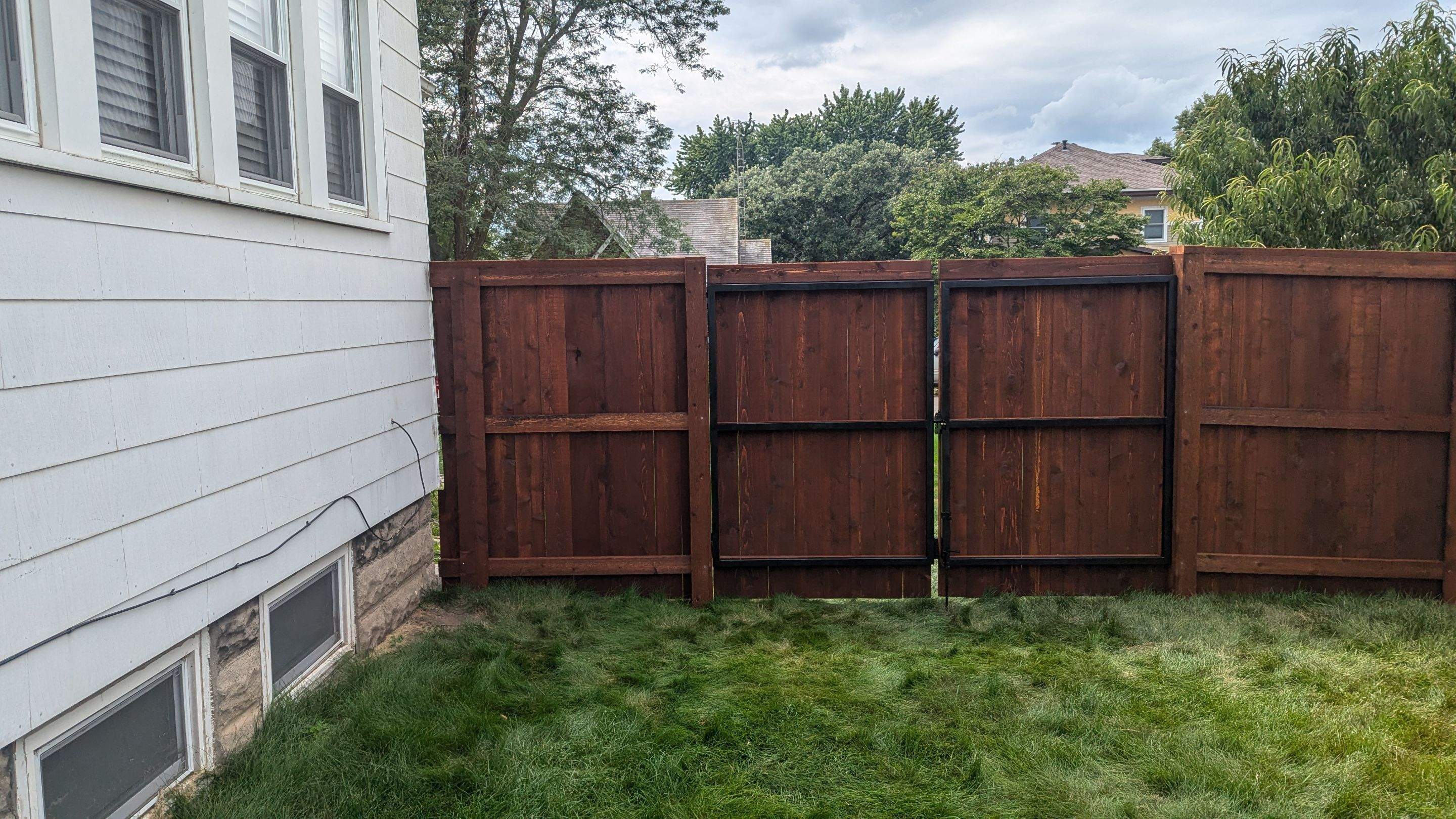 Project in Reinbeck by Perfect Picket Fence and Stain