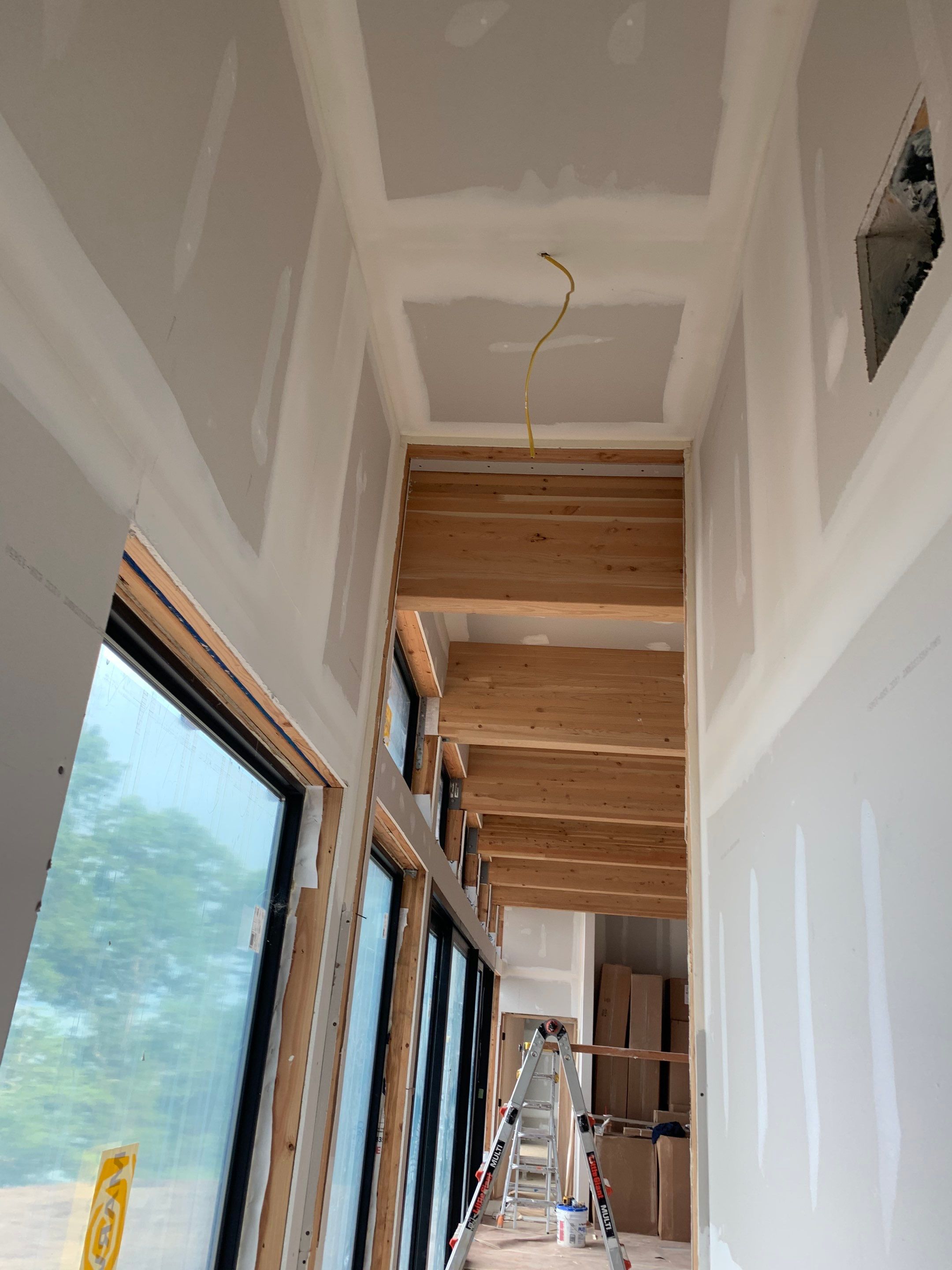 Custom Home Build by Greenspring Construction Services