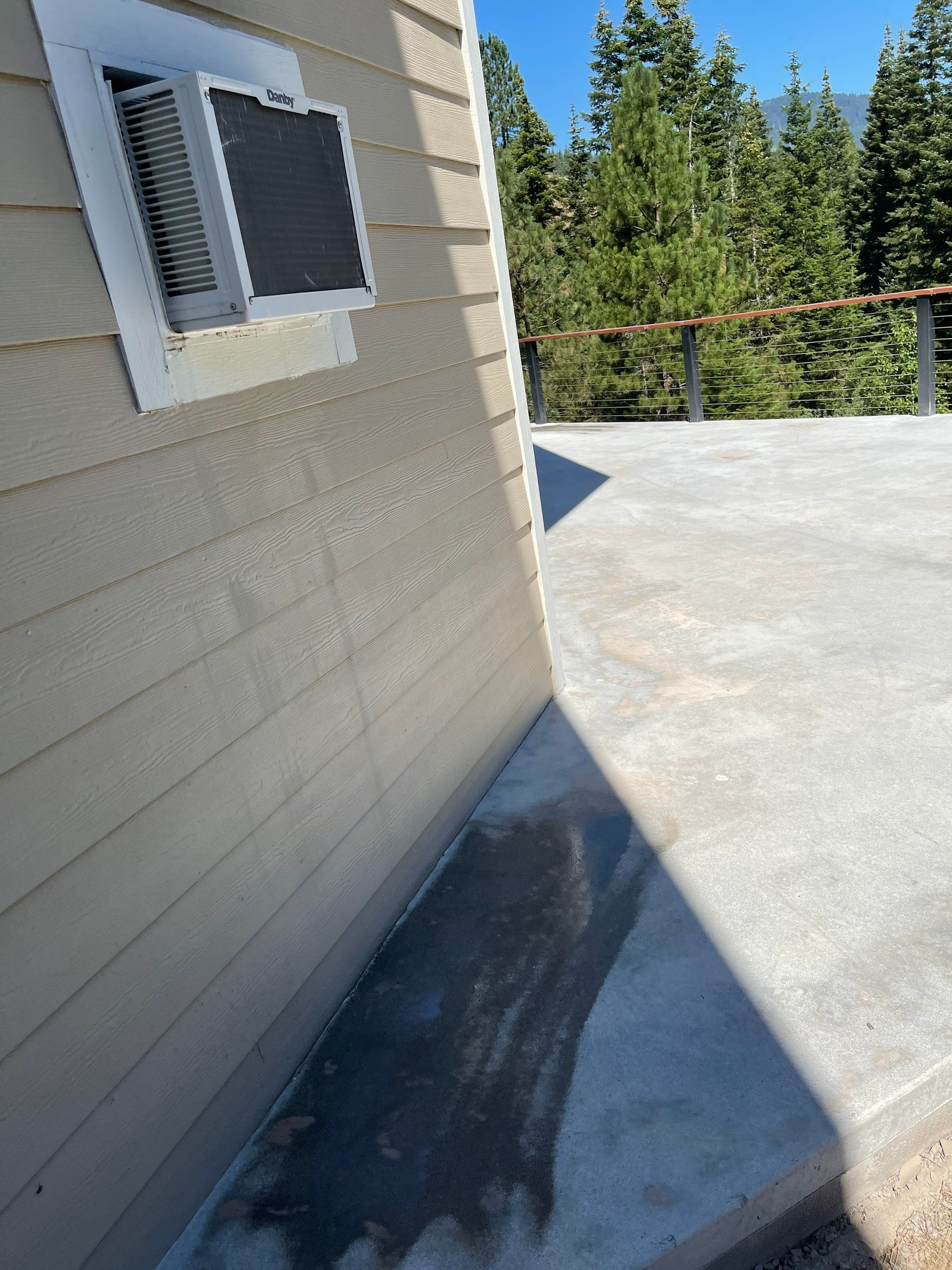 Patio Transformation using Greystone 1/8" by Croc Coatings, LLC