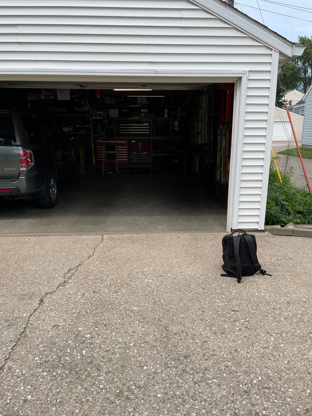 Concrete Raising using Polyfoam Injection and Bottle Jacks by ACE Waterproofing & Basement Solutions
