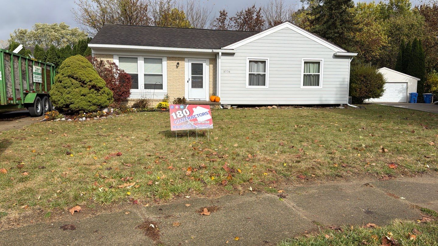 Siding Replacement using Alside S7 Cedar Mill Grain Cape Cod Grey by 180 Contractors