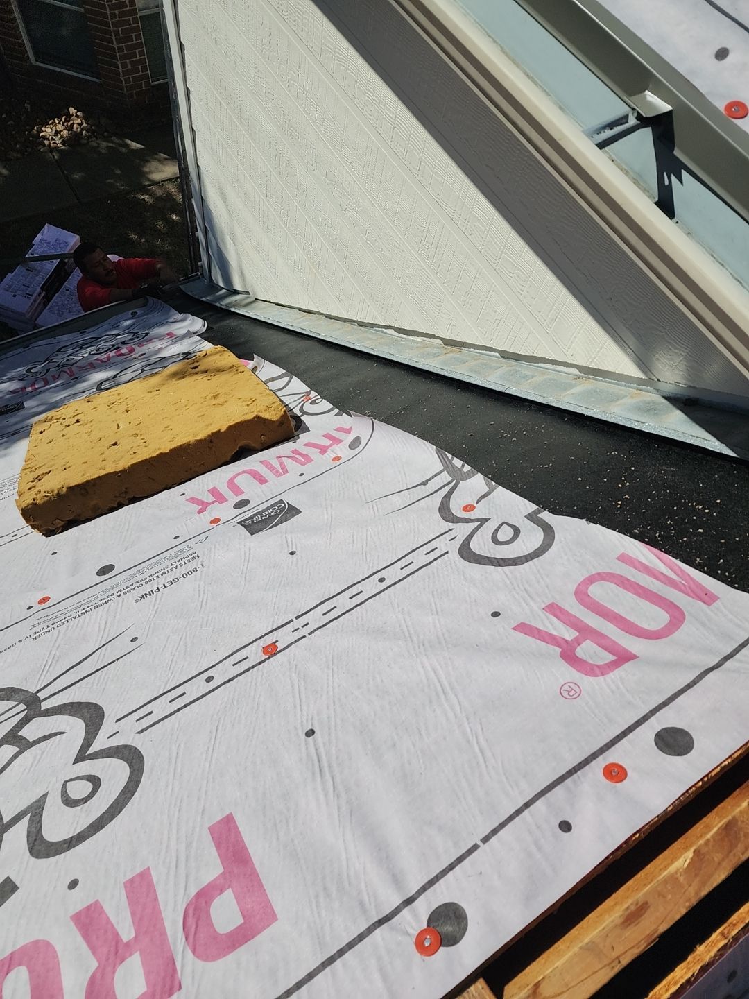 Residential Roofing Installation using Owen's Corning Duration (Lifetime) Shingles by Roof Repair Company