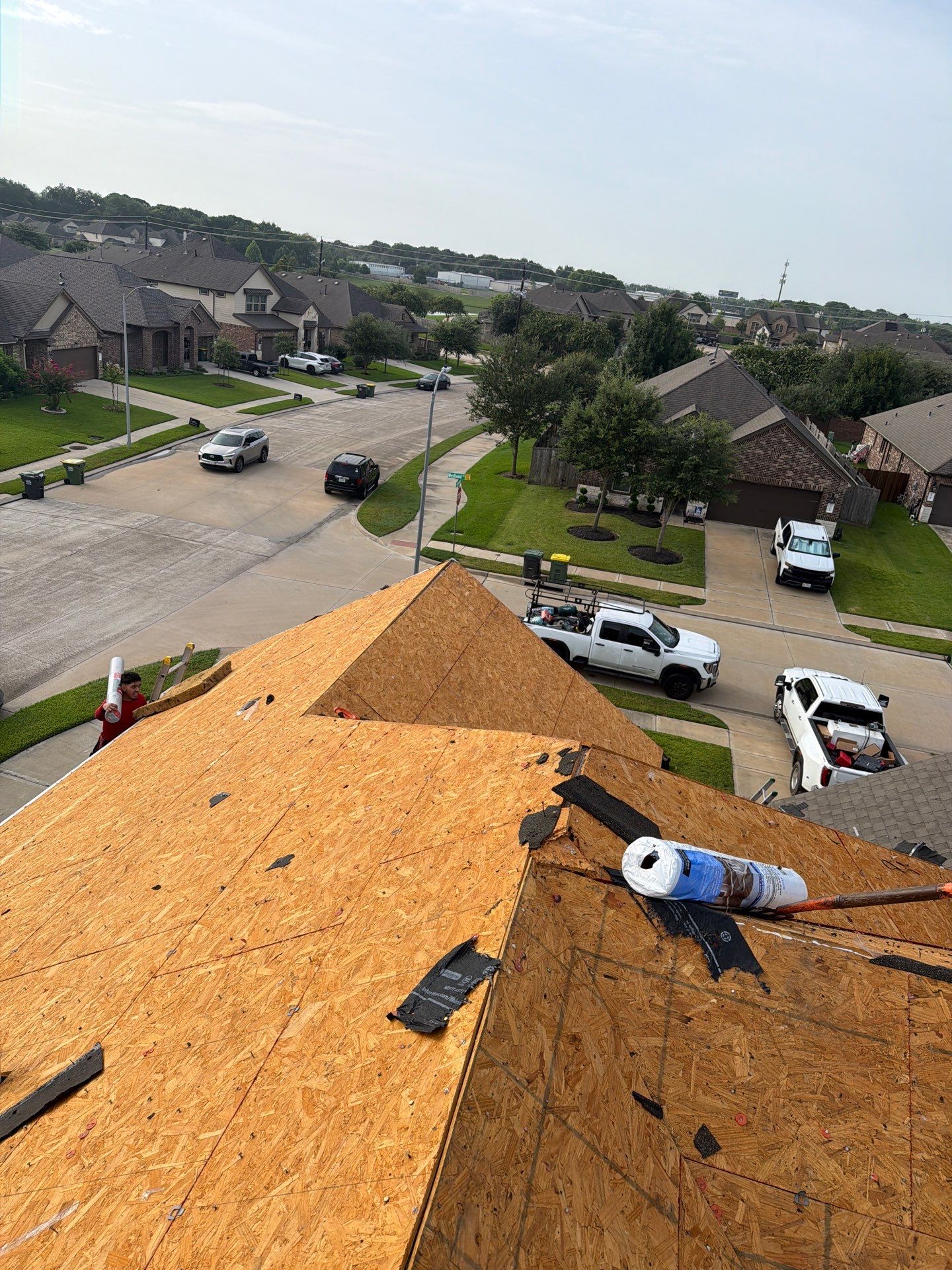 Roof Replacement in Pearland TX by Roof Repair Company