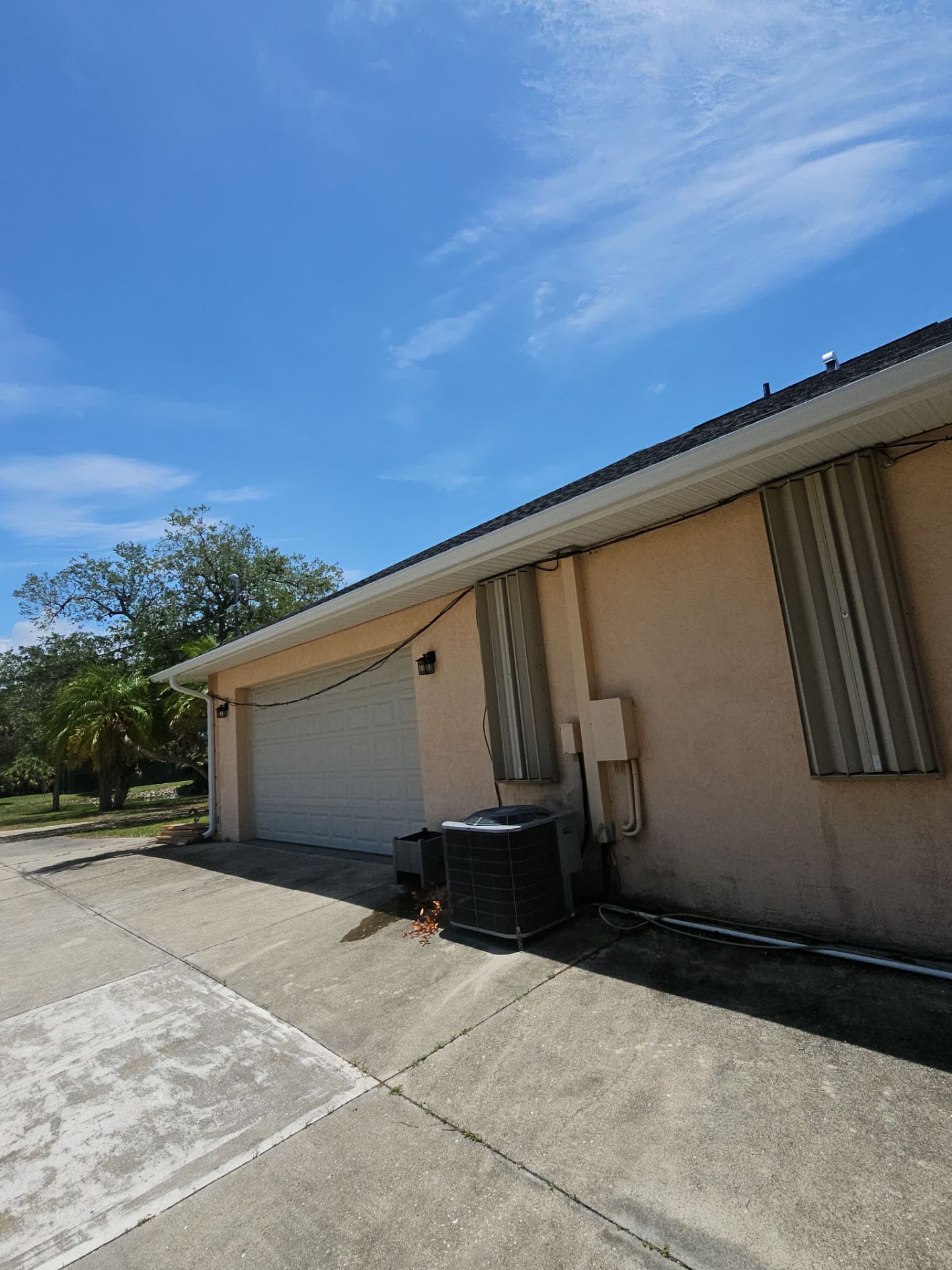 Gutter & Soffit Project in Englewood, FL by Gutter Professors