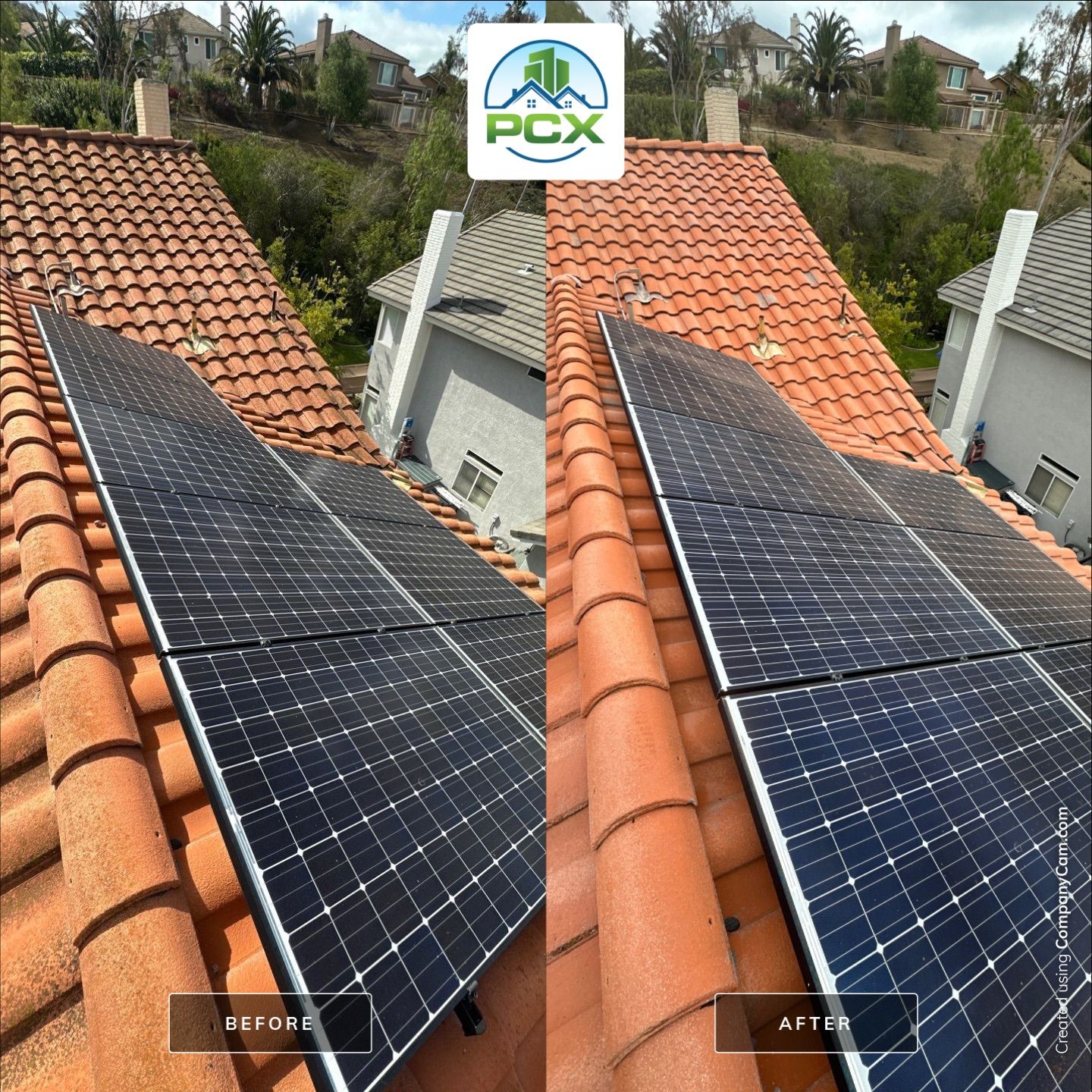 Trabuco Canyon Roof Washing with Pressure Washer by Property Cleaning Experts