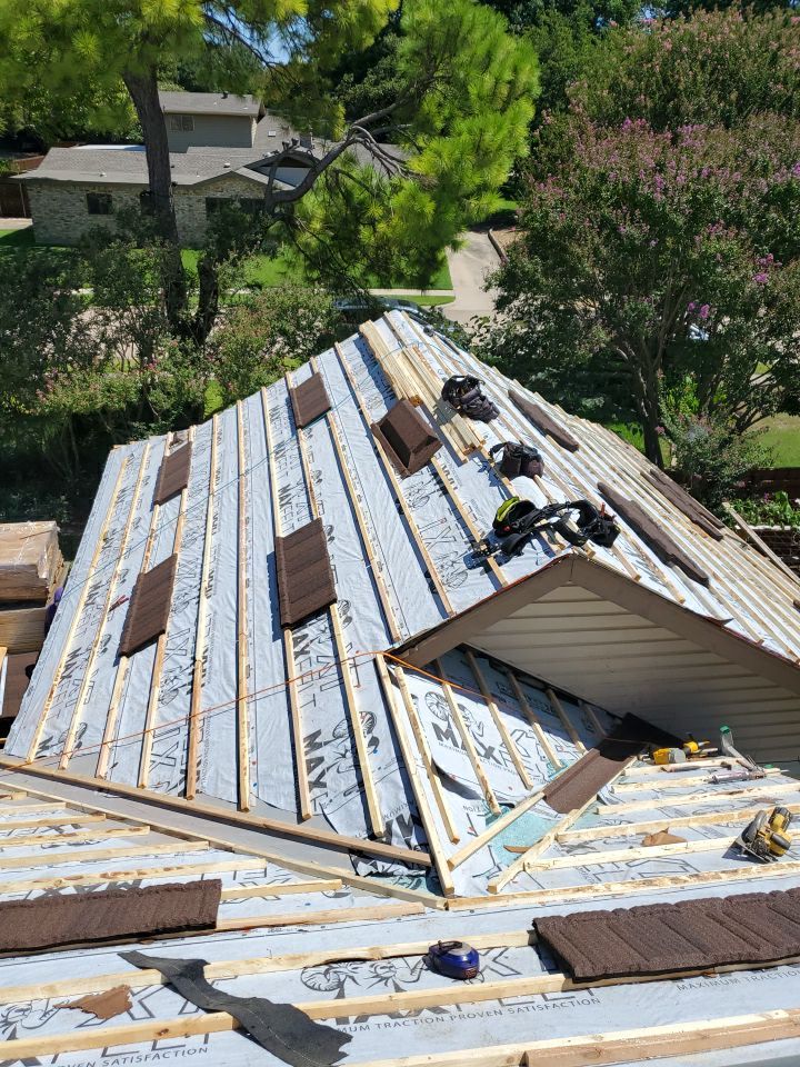 Stone Coated Steel Roof Replacement using Boral Steel by Becker Roofing and Exteriors