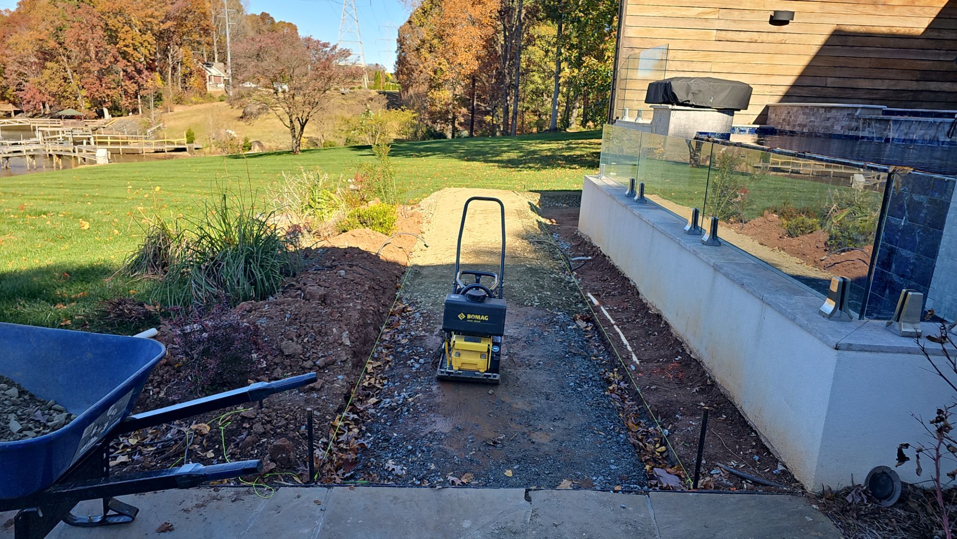 Project in Charlotte, NC by Carolina-Metro Landscape, Inc