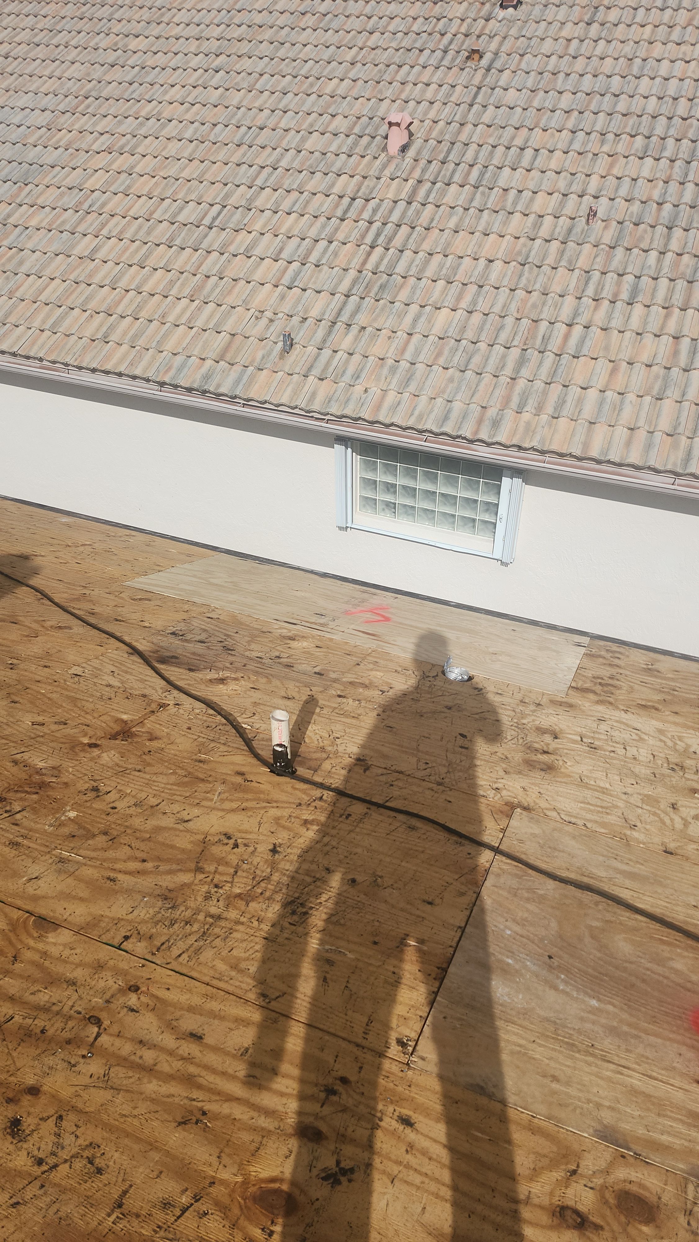 Residential Concrete Tile Roof Replacement and Fascia Repair in Boca Raton by Aastro Roofing