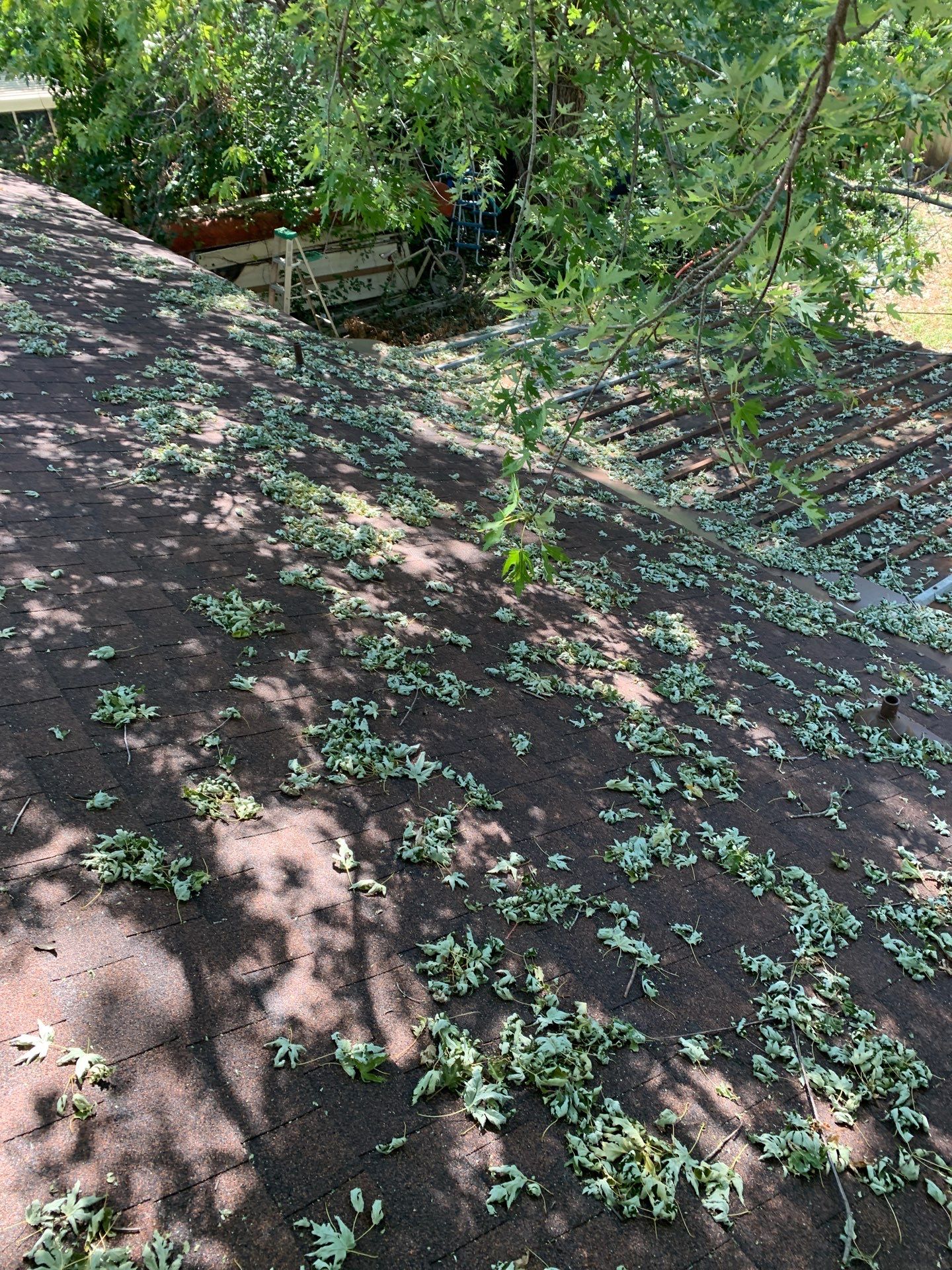 roof and vent replacement in Del City by McCann's Roofing and Construction