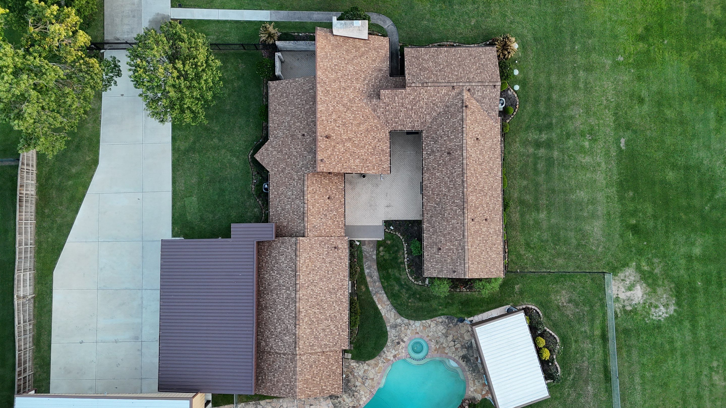 Highlands Roof Install by Modern BYLT Roofing & Construction