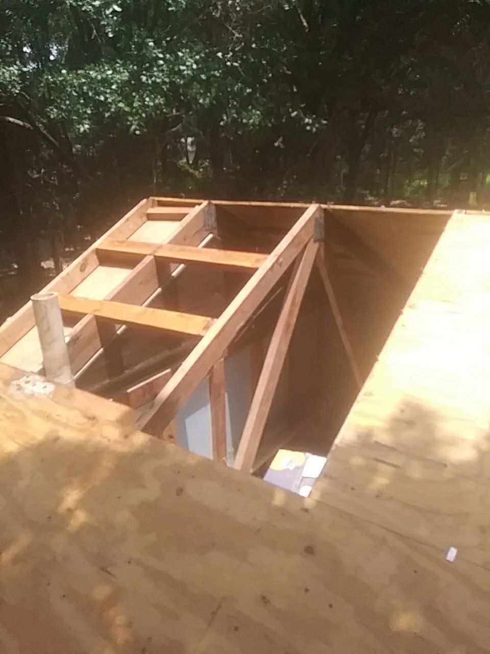 Residential Roofing Installation using Metal roofing by American Roofing & Construction LLC