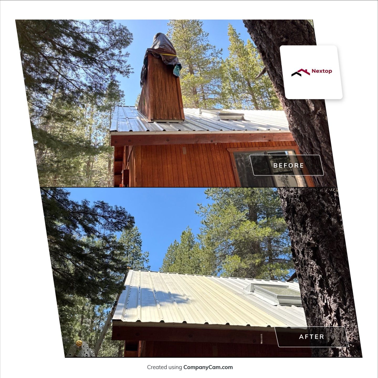 Residential Repair in Truckee by Nextop Roofing