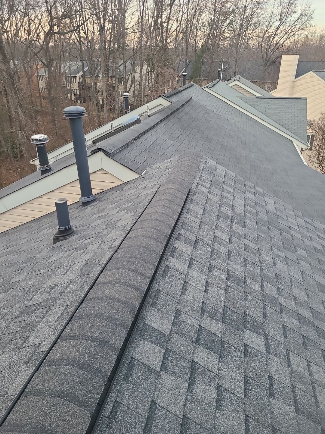 Alexandria CertainTeed Landmark Pro Roof in Max Def Pewterwood  by RM Banning, Inc.