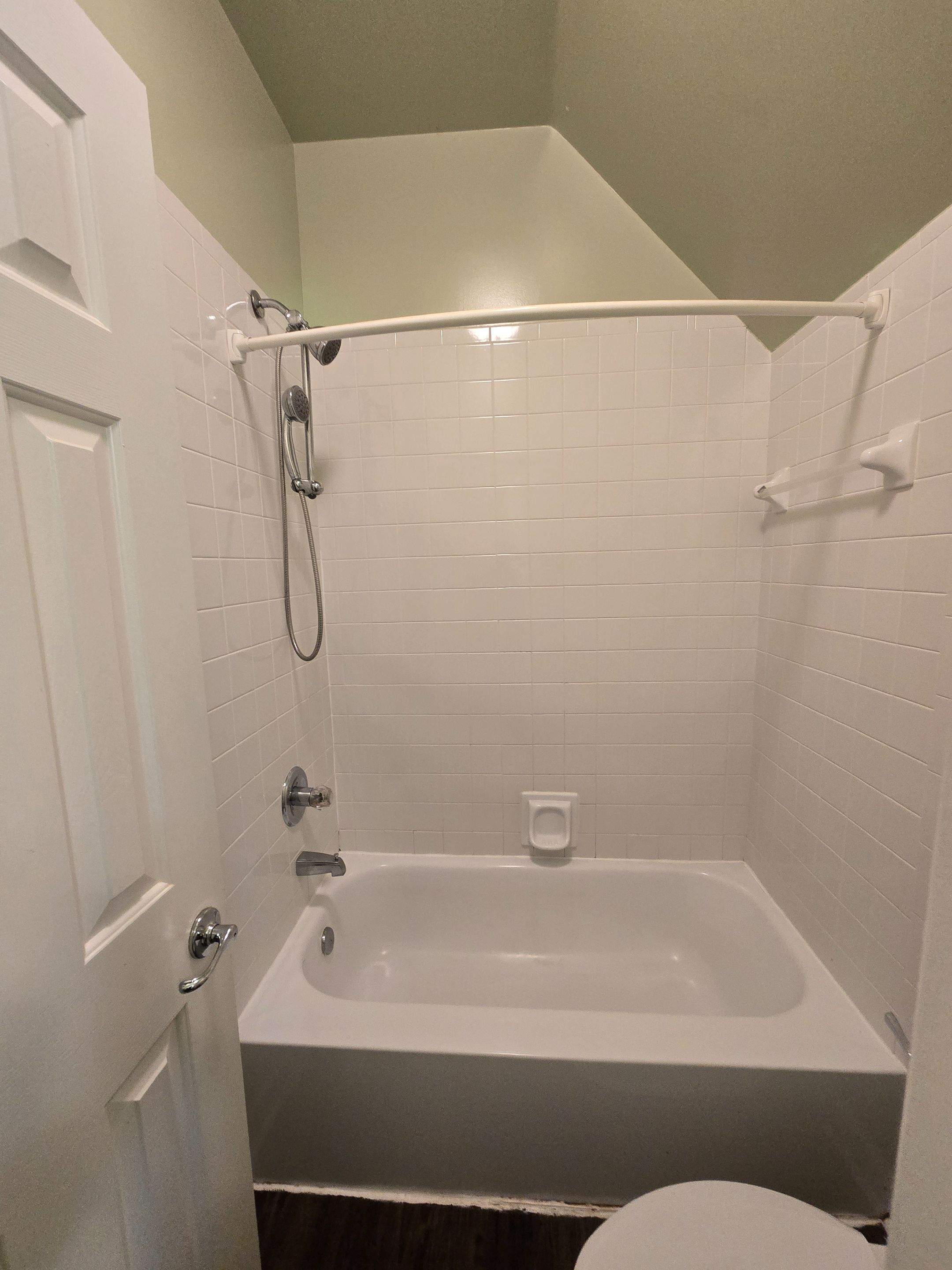 Bathroom Upgrade using Ship Lap by A Step Above Handy LLC 